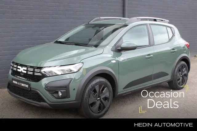 Dacia Sandero Stepway TCe 100 ECO-G Exp. | Pack Navi | Pack Assi