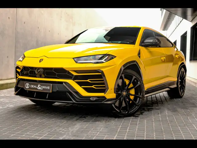 Lamborghini Urus Q-CITURA°CARBON°TV°B&O 3D°FULL  ADAS°HUD°NIGHT