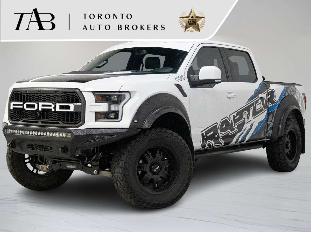 White 2019 Ford F-150 Pickup Truck Four-Wheel Drive Automatic
