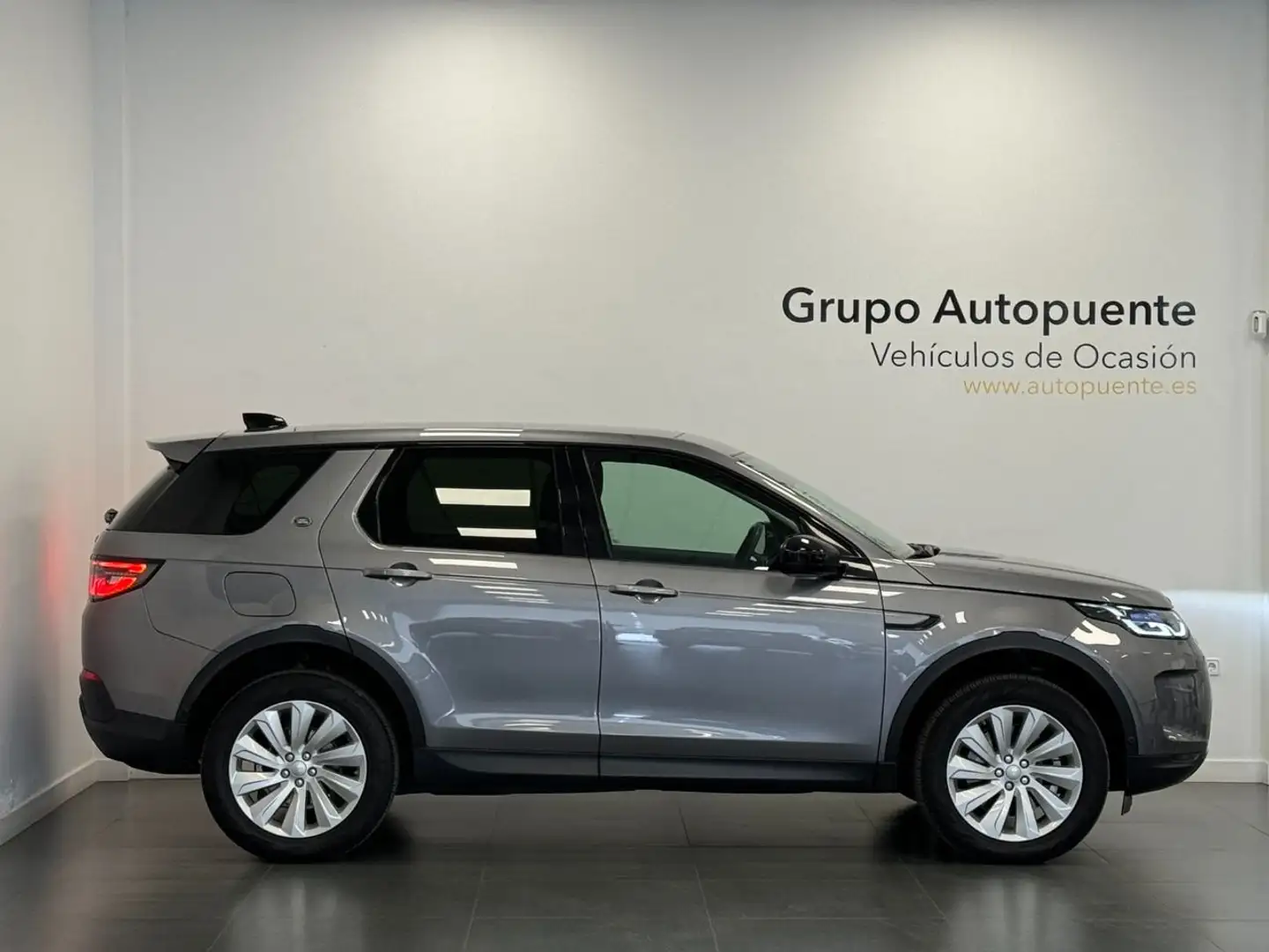 Land Rover Discovery Sport 2.0TD4 Pure 4x4 Aut. 150 Gris - 2