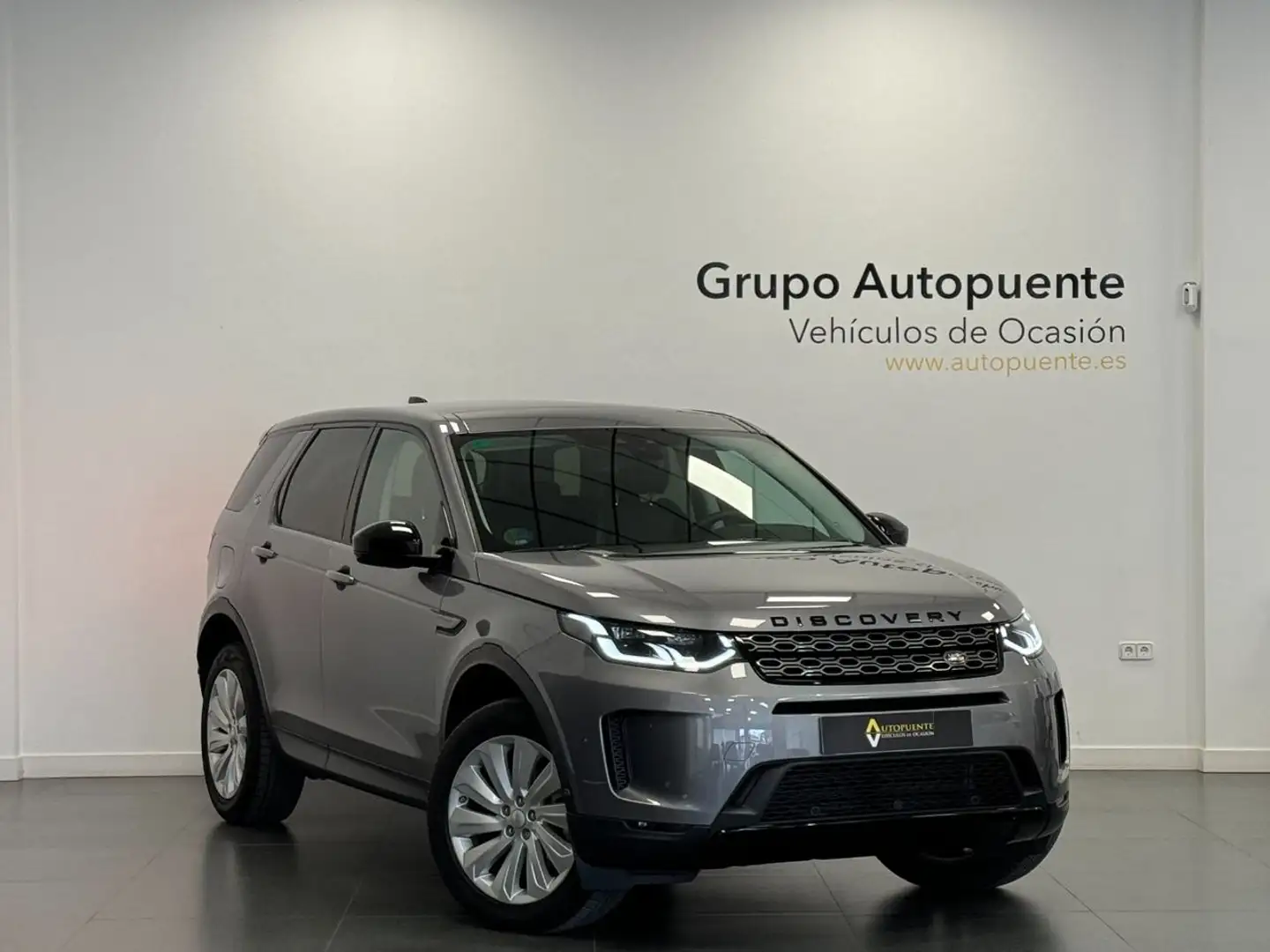 Land Rover Discovery Sport 2.0TD4 Pure 4x4 Aut. 150 Gris - 1