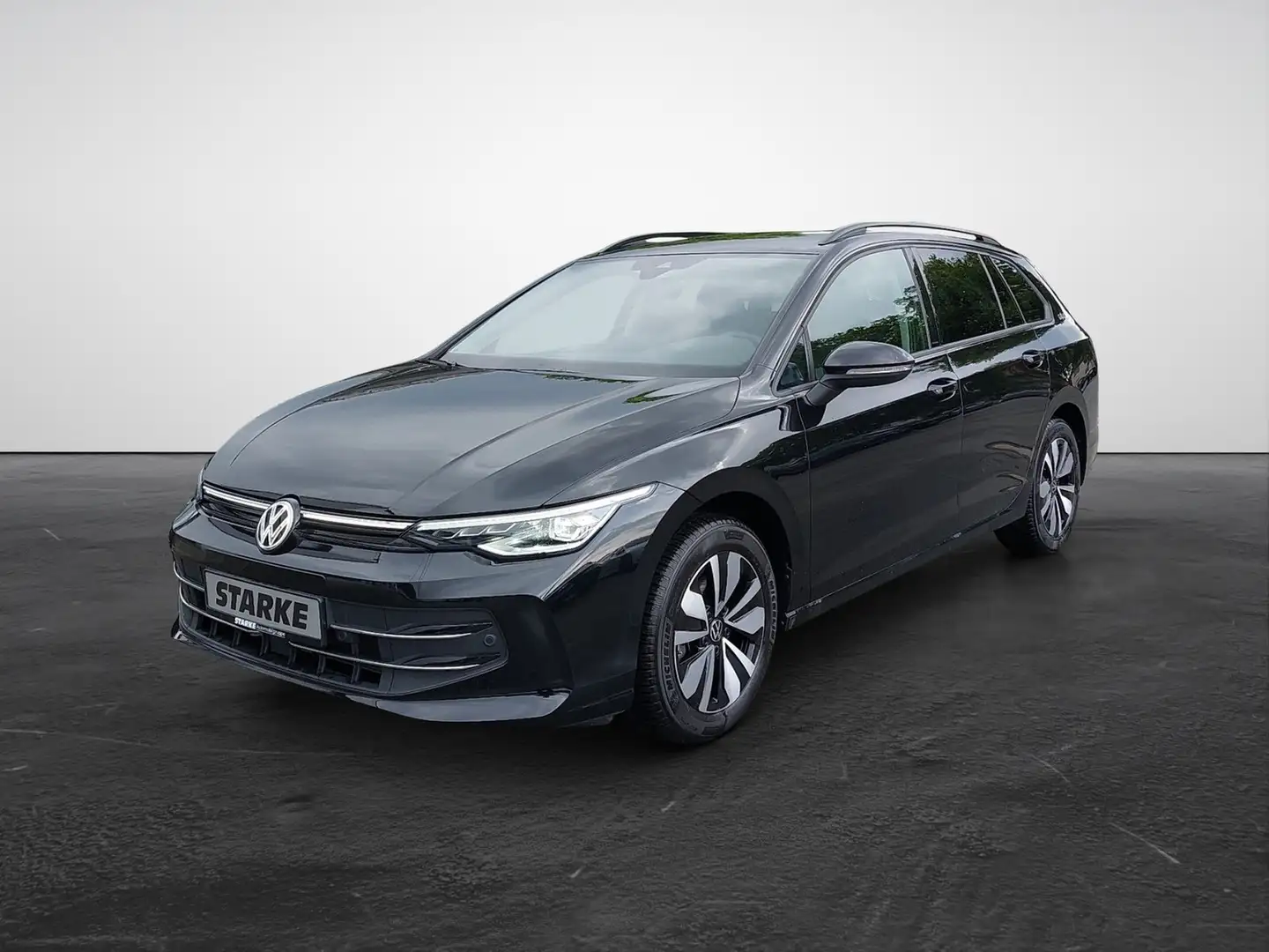 Volkswagen Golf Variant 1.5 TSI Goal Zwart - 2