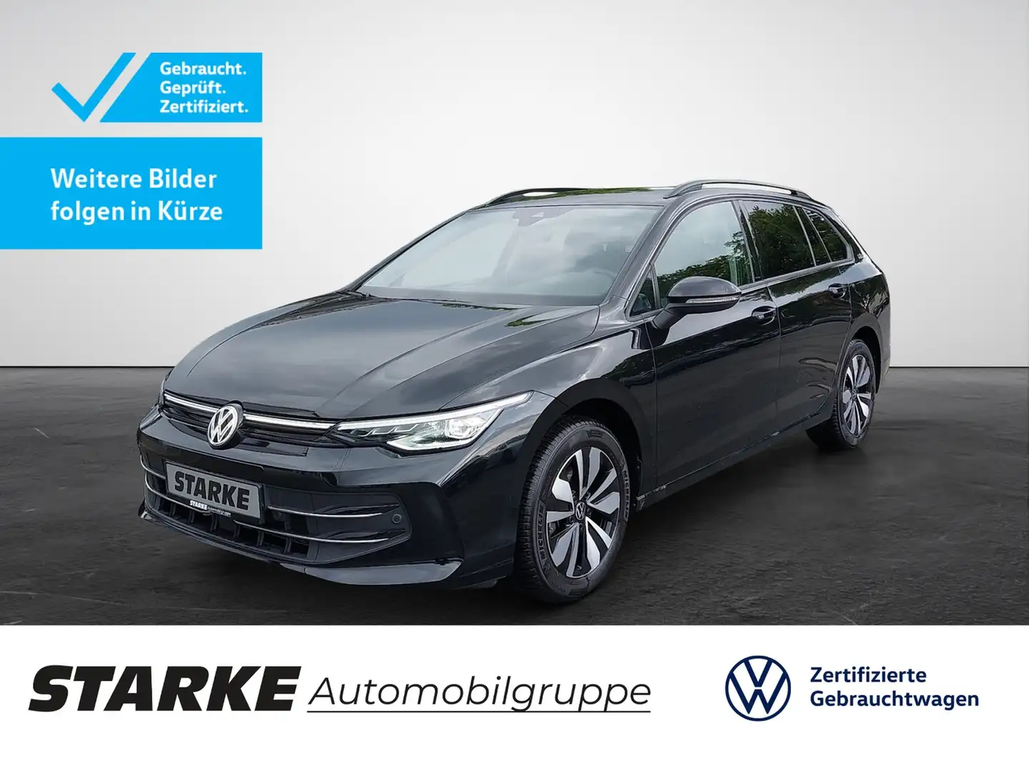 Volkswagen Golf Variant 1.5 TSI Goal Zwart - 1