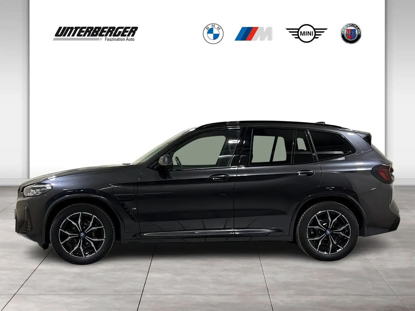 BMW X3 xDrive30e M Sportpaket AHK 360° HUD HiFi DA Grau - 2