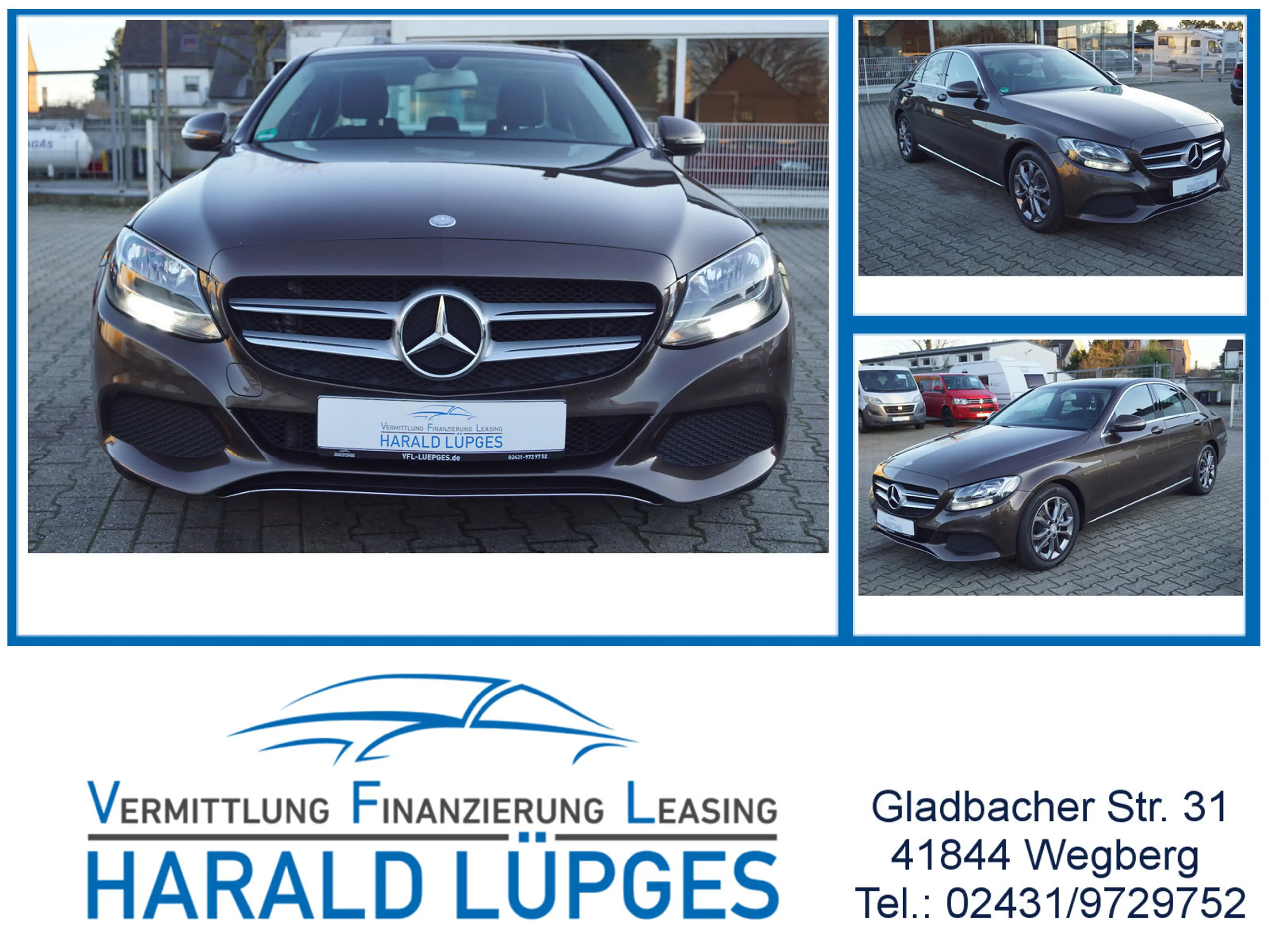 Mercedes-Benz C 200 d, 7 Gang Automatik, Avantgarde, Navi, AHK