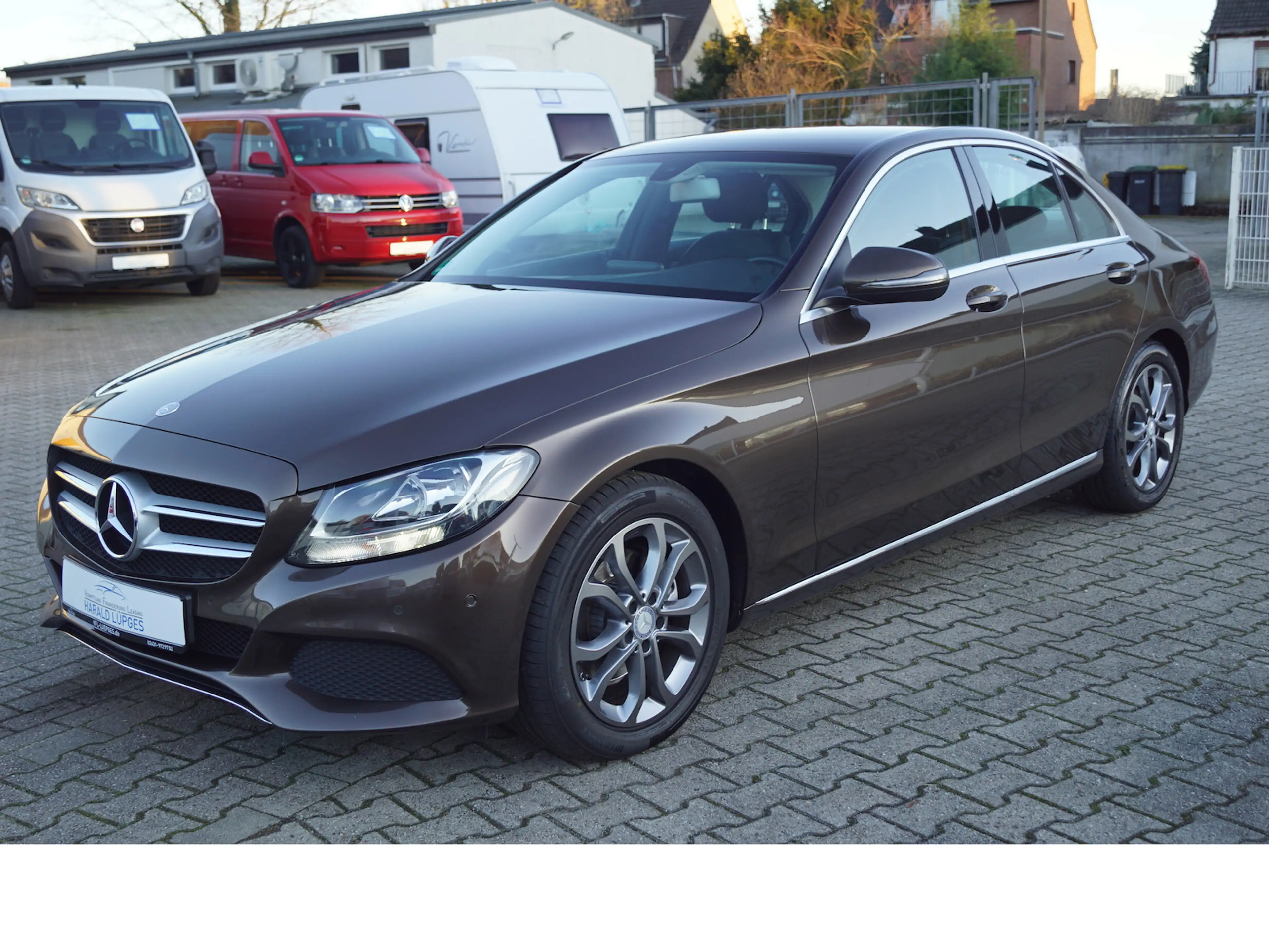 Mercedes-Benz C 200 d, 7 Gang Automatik, Avantgarde, Navi, AHK — photo 4