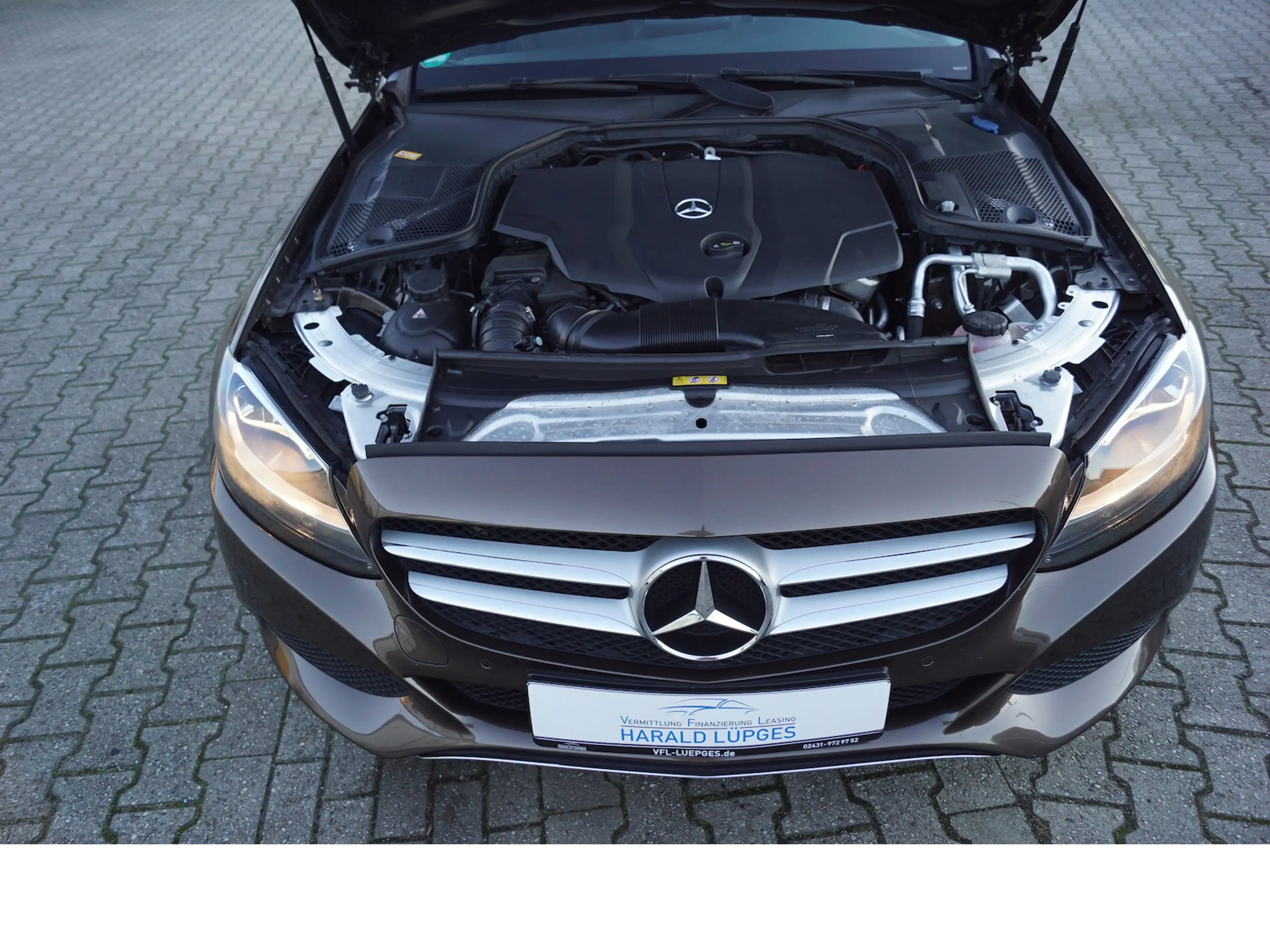 Mercedes-Benz C 200 d, 7 Gang Automatik, Avantgarde, Navi, AHK — photo 19