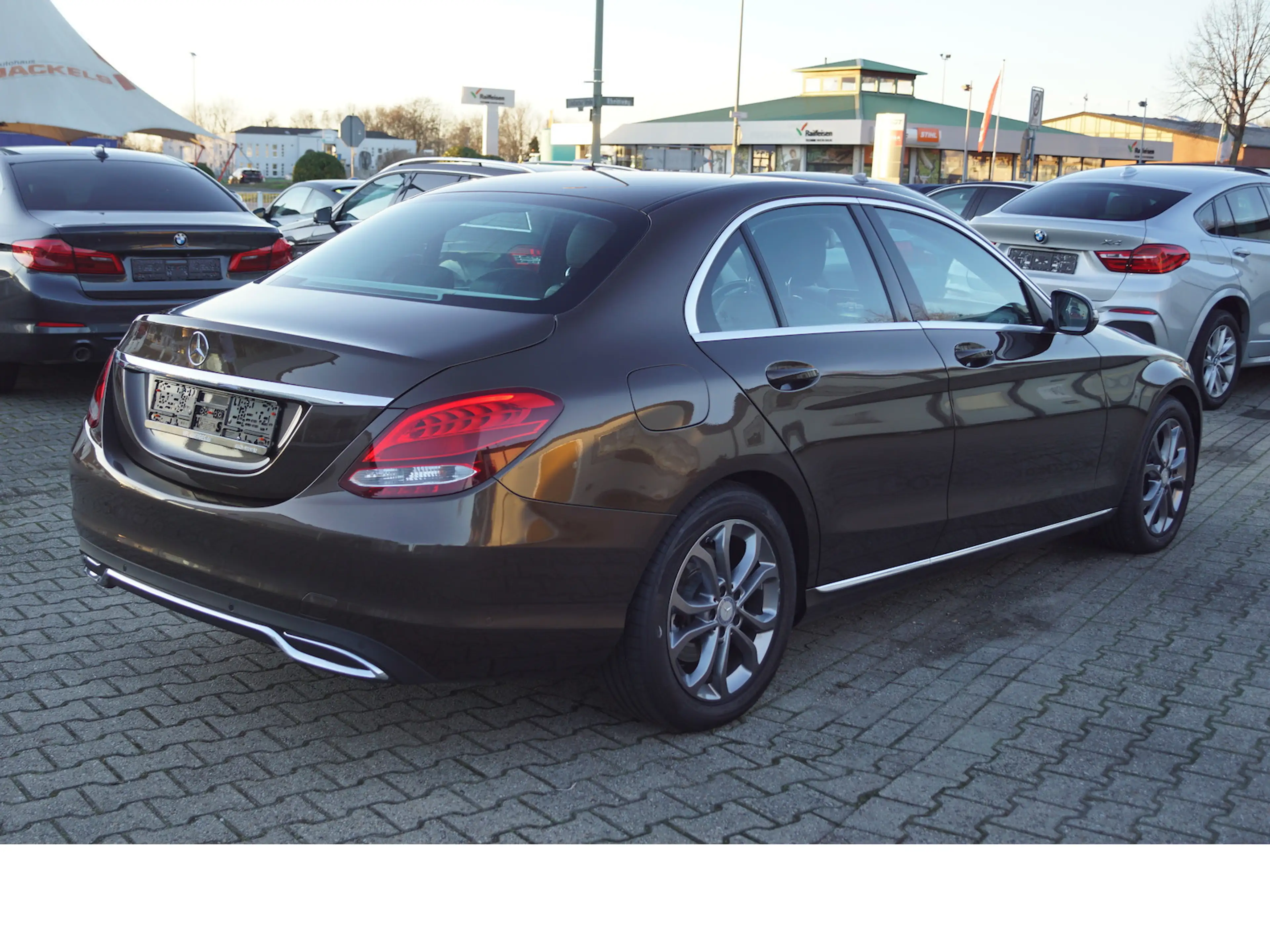 Mercedes-Benz C 200 d, 7 Gang Automatik, Avantgarde, Navi, AHK — photo 7
