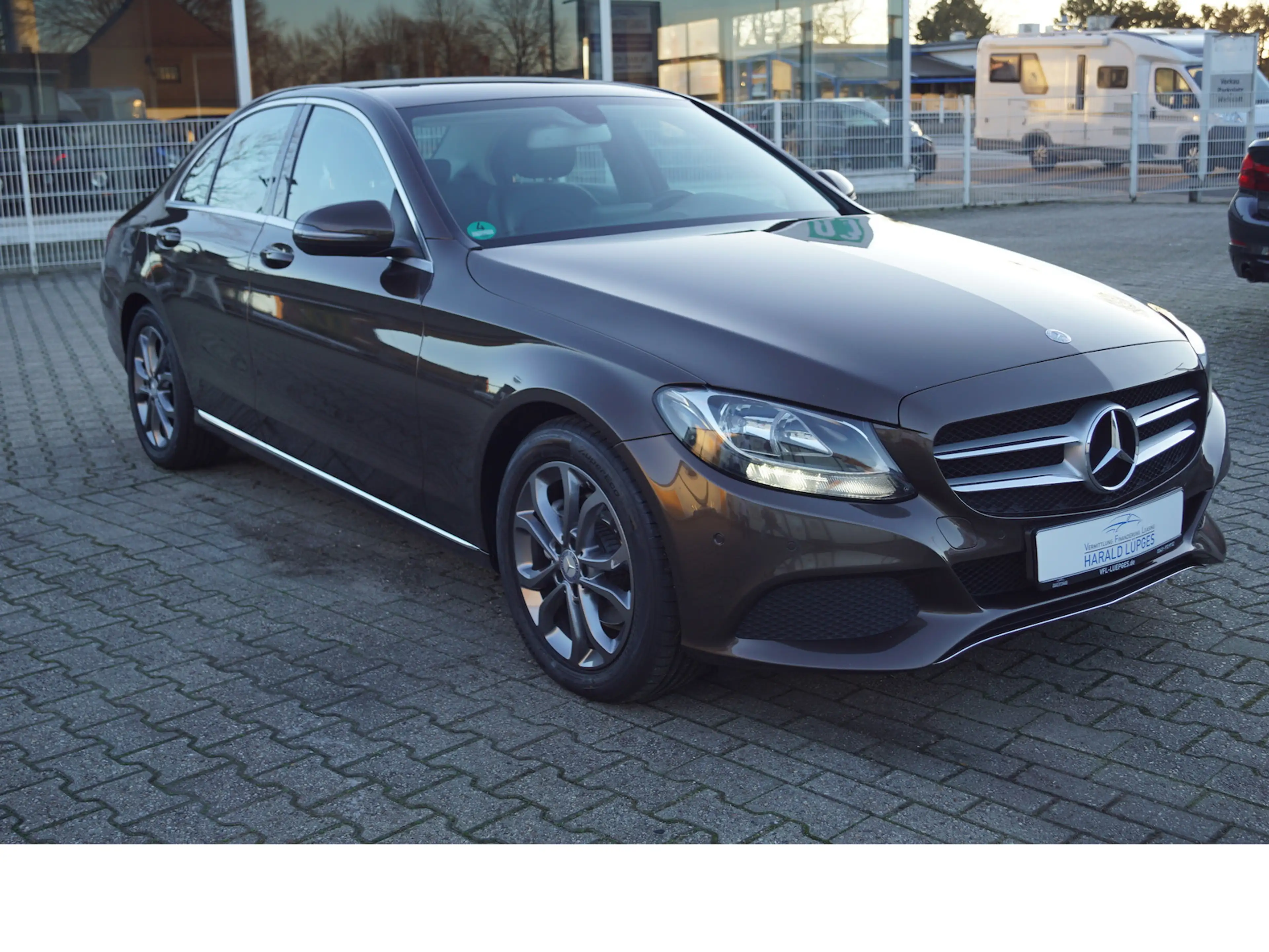 Mercedes-Benz C 200 d, 7 Gang Automatik, Avantgarde, Navi, AHK — photo 3