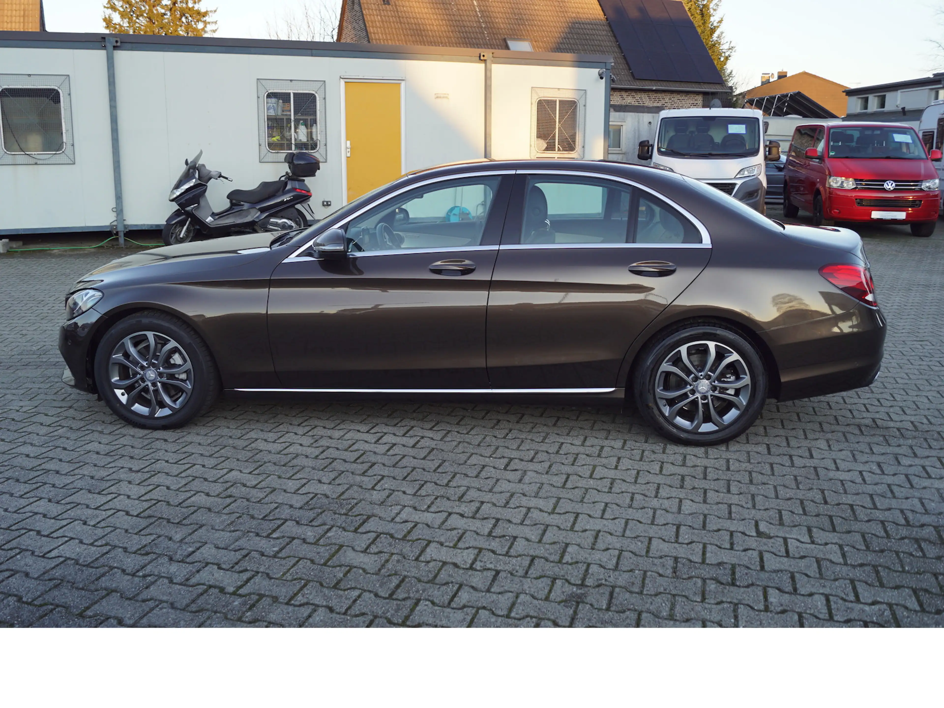 Mercedes-Benz C 200 d, 7 Gang Automatik, Avantgarde, Navi, AHK — photo 21