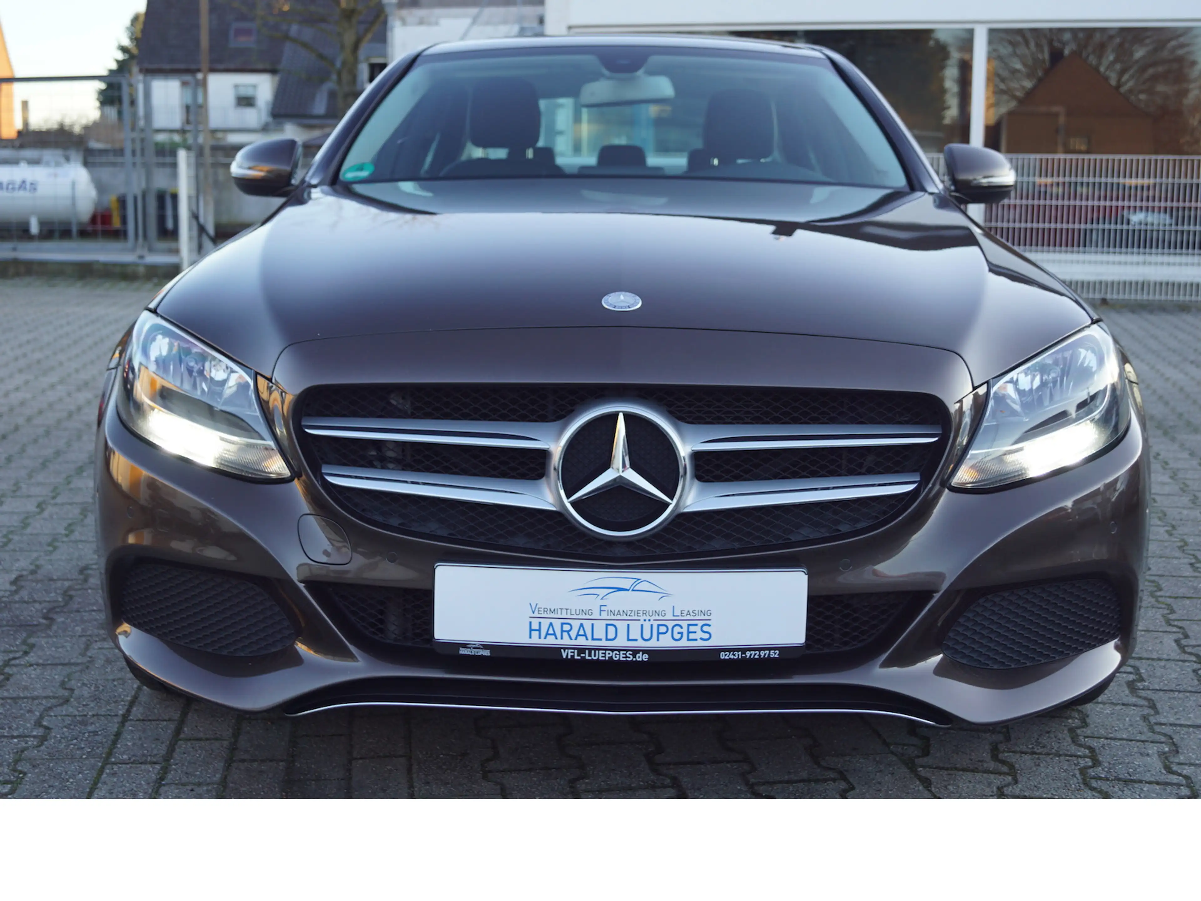 Mercedes-Benz C 200 d, 7 Gang Automatik, Avantgarde, Navi, AHK — photo 2