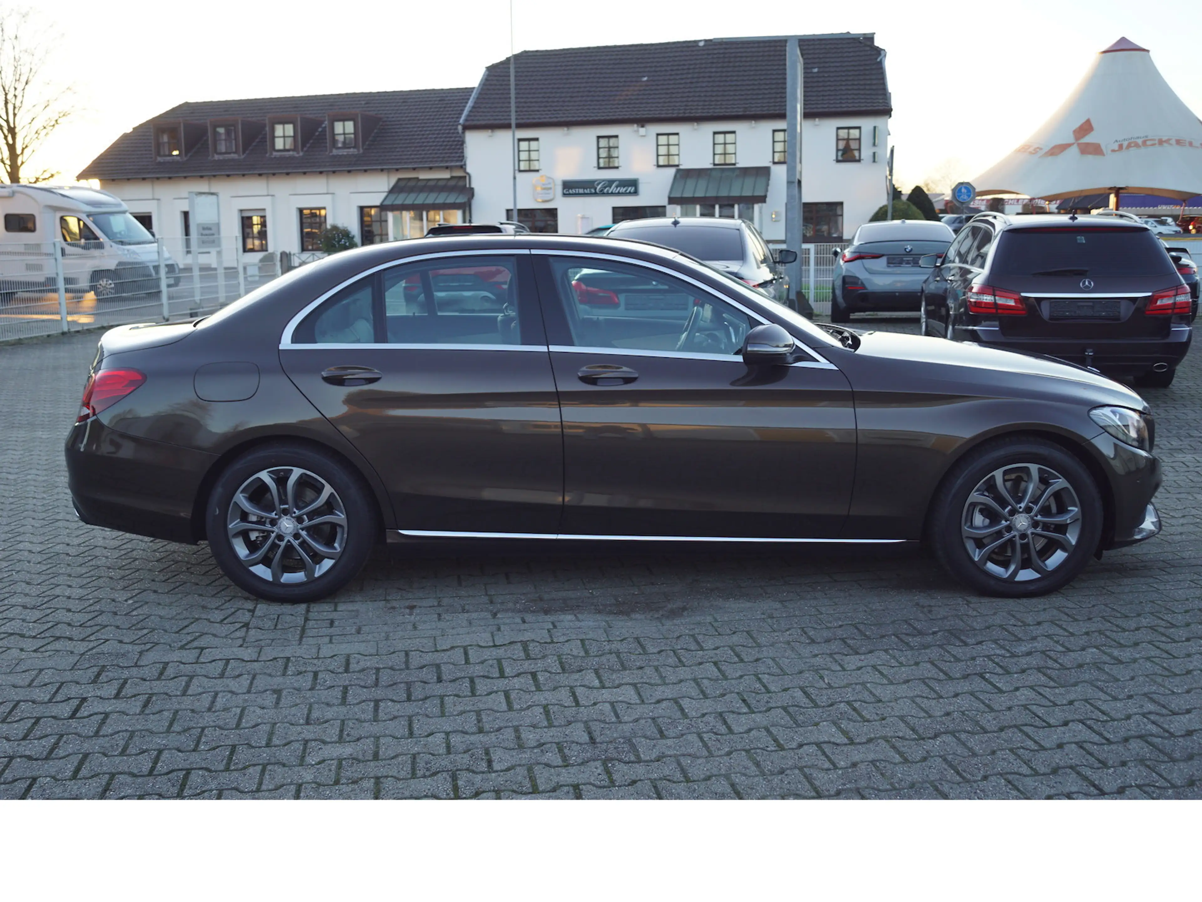 Mercedes-Benz C 200 d, 7 Gang Automatik, Avantgarde, Navi, AHK — photo 23