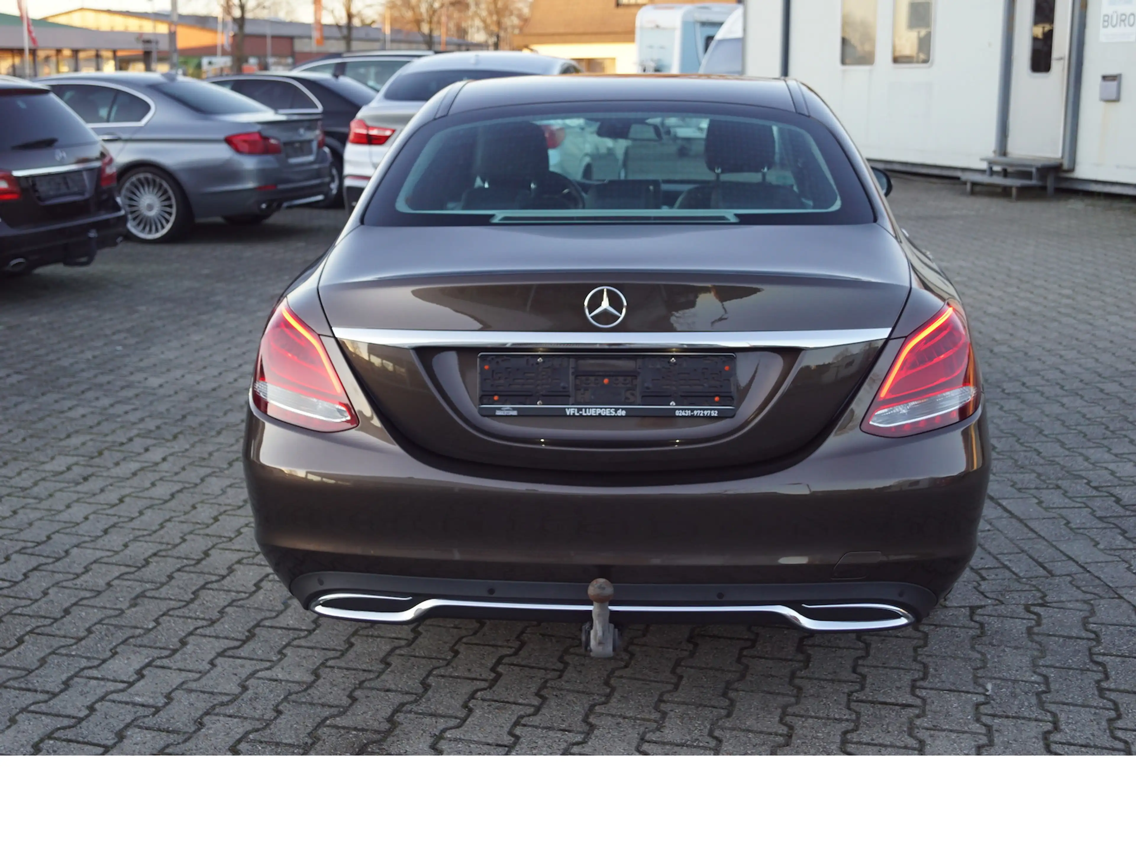 Mercedes-Benz C 200 d, 7 Gang Automatik, Avantgarde, Navi, AHK — photo 22
