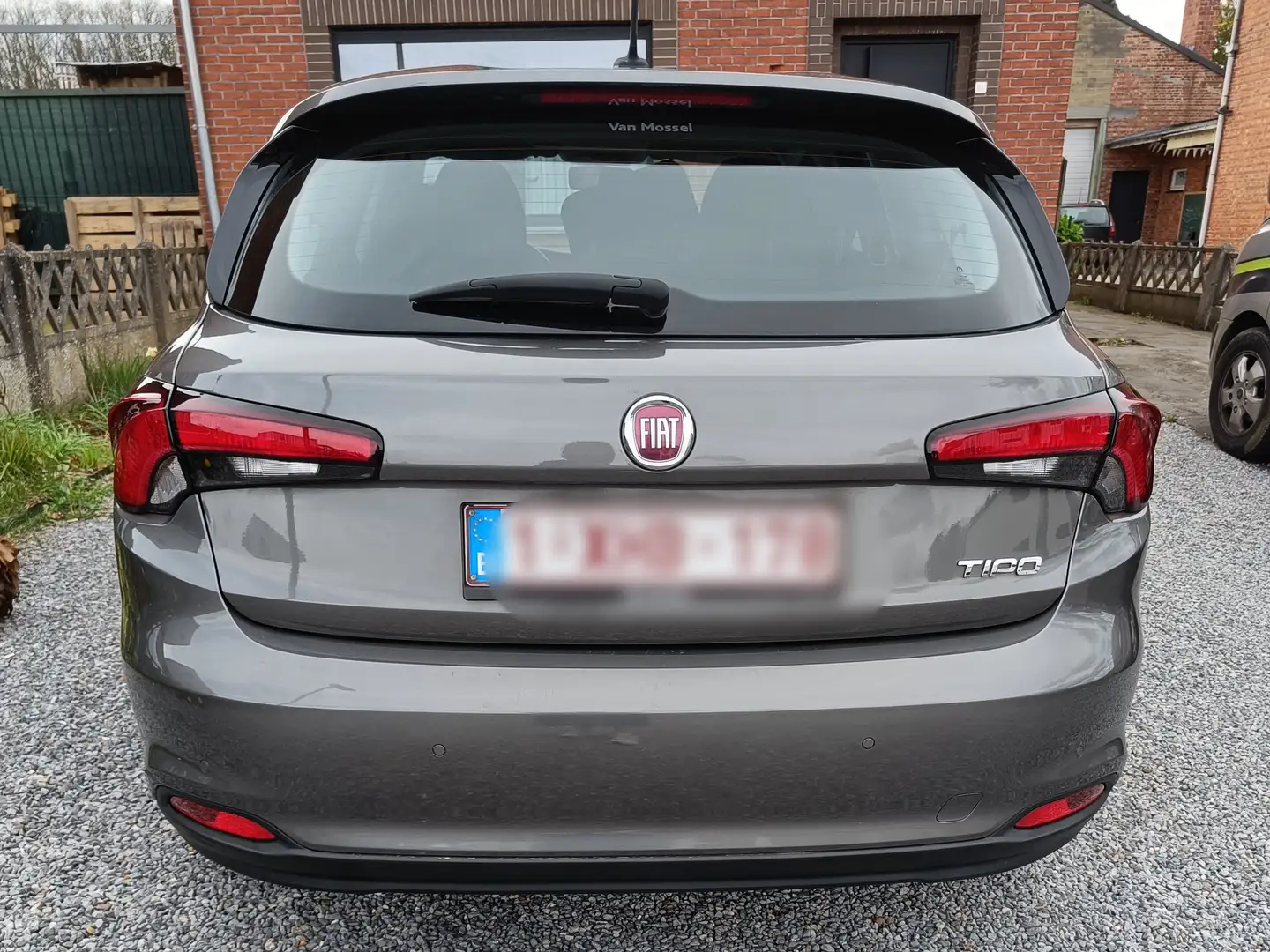 Fiat Tipo Tipo 1.4 16V Lounge Gris - 2