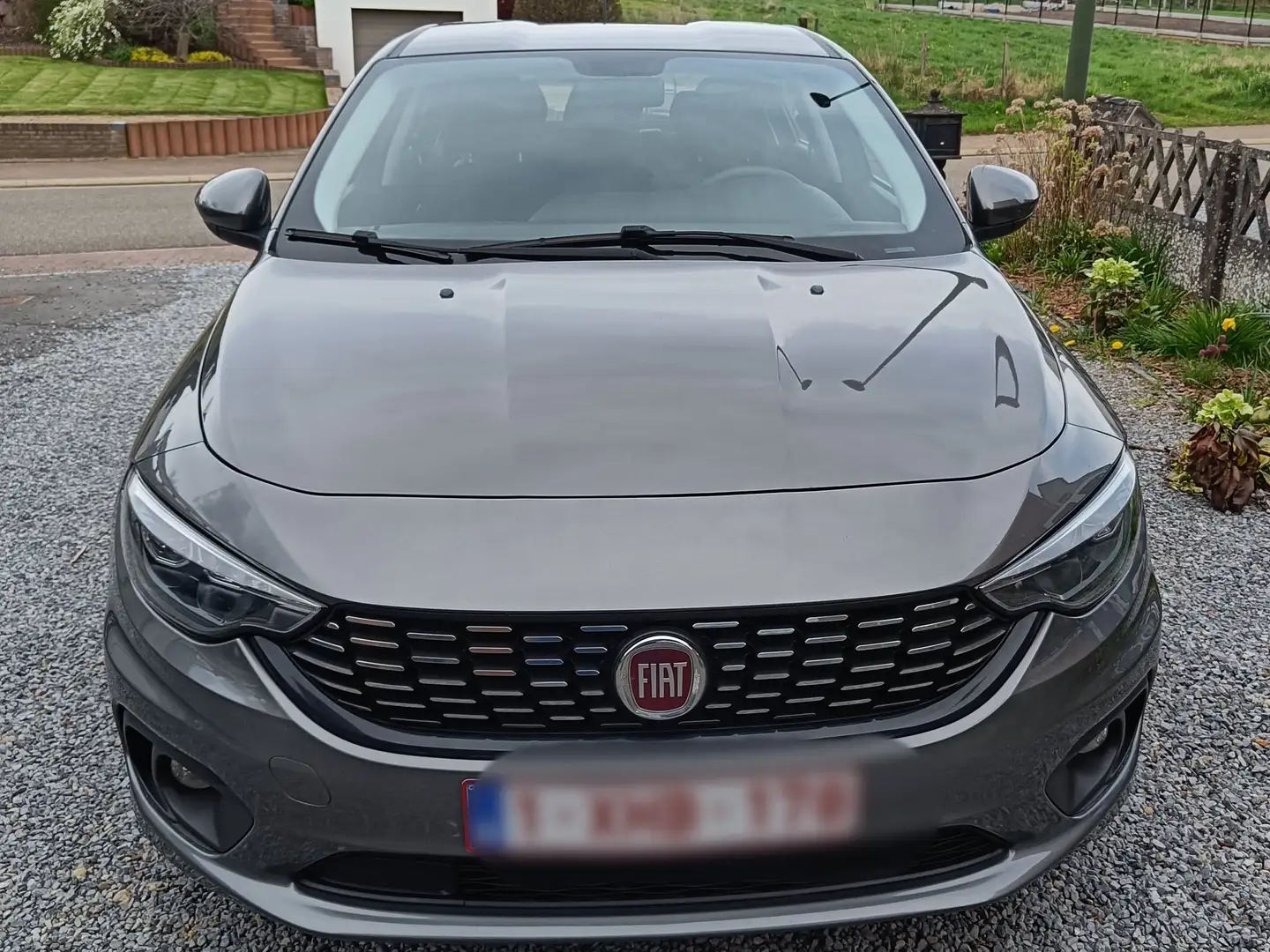 Fiat Tipo Tipo 1.4 16V Lounge Gris - 1