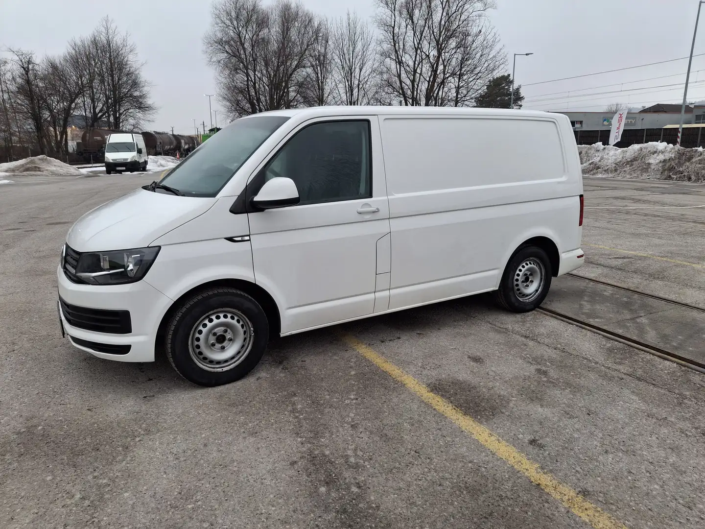 Volkswagen T6 Transporter Weiß - 2