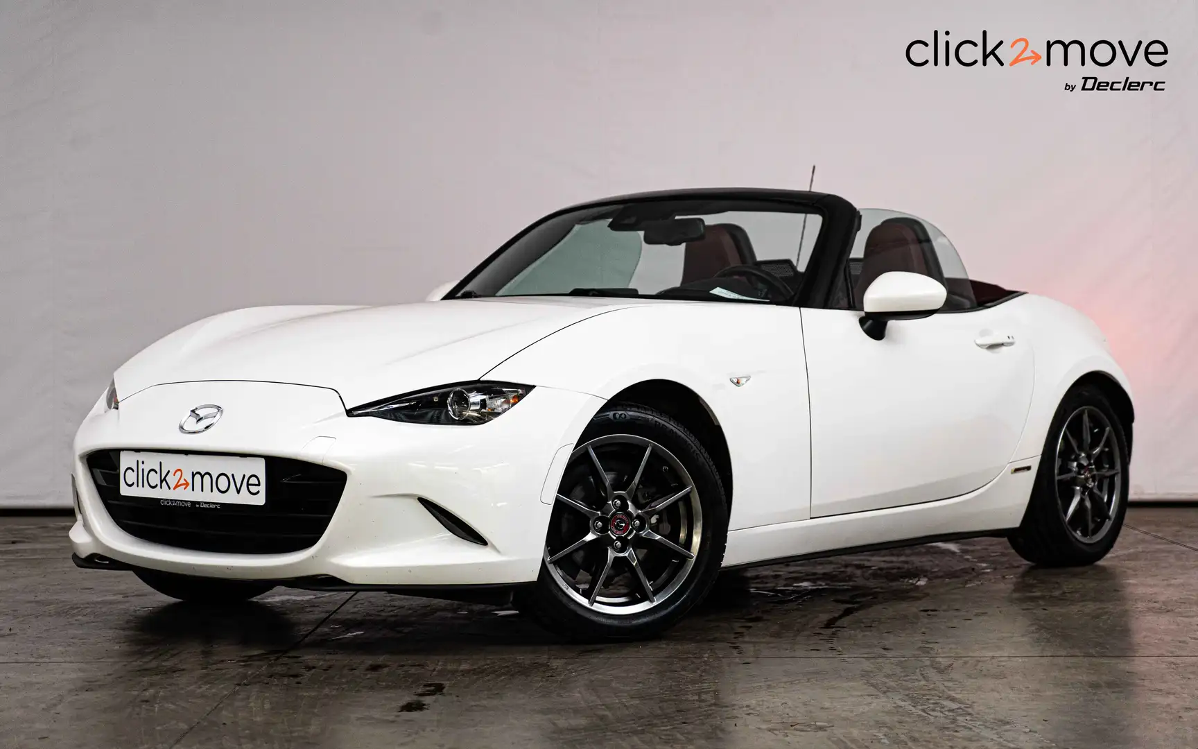 Mazda MX-5 MX-5 1.5i Skyactiv-G *Bose* Blanc - 1
