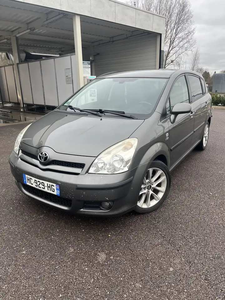 Toyota Corolla Verso 177 D-4D 5pl Clean Power