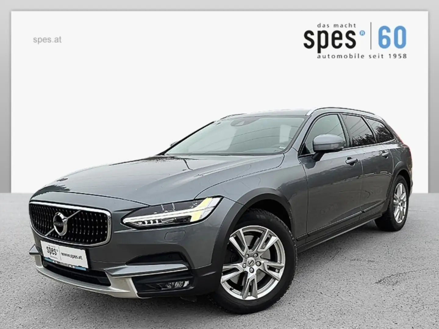 Volvo V90 Cross Country T5 AWD Geartronic Momentum Grau - 2