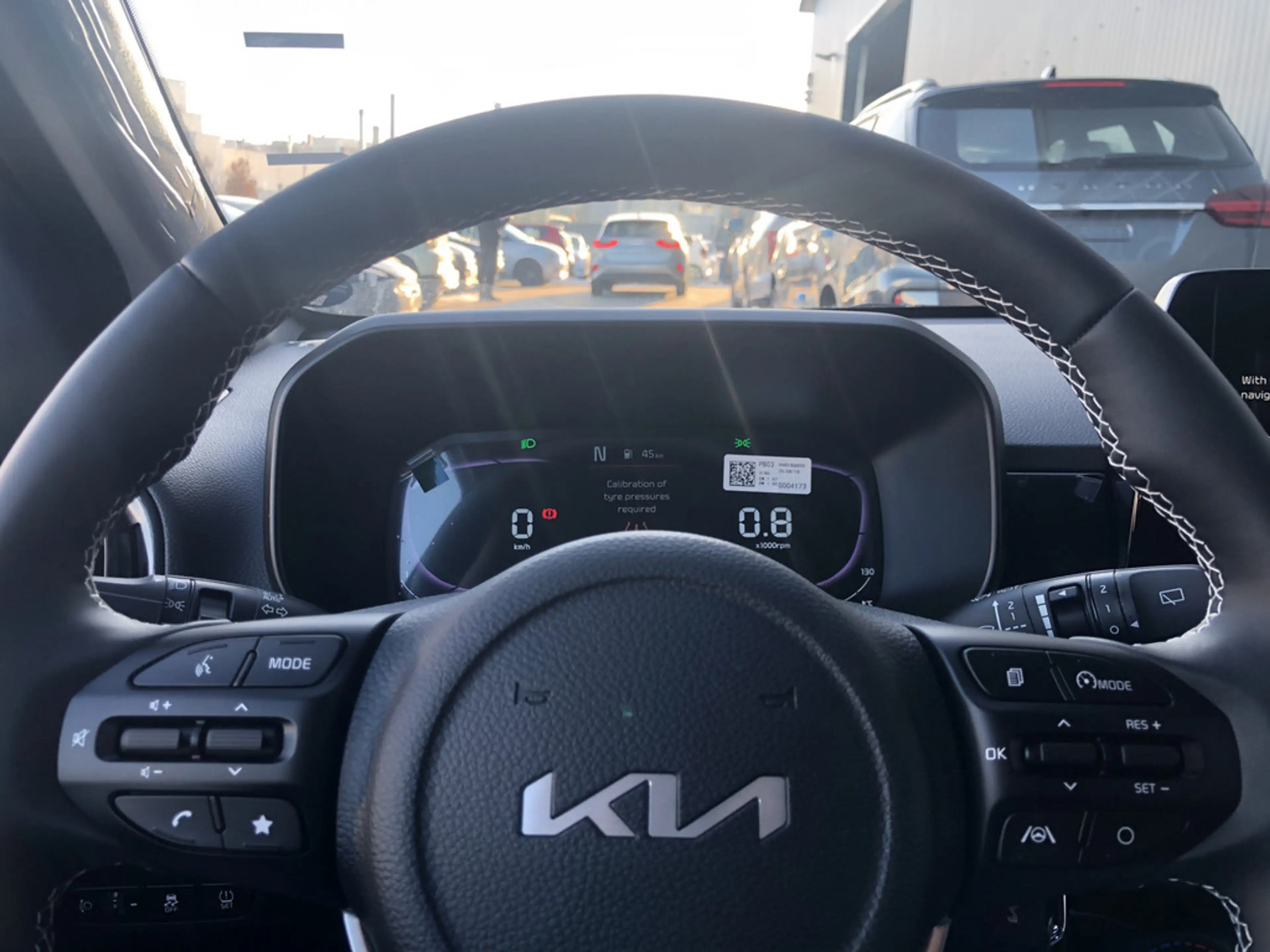 Kia Picanto Vision 1.0 GDI AMT, Navi, Sitz- u. Lenkradheizung — photo 9