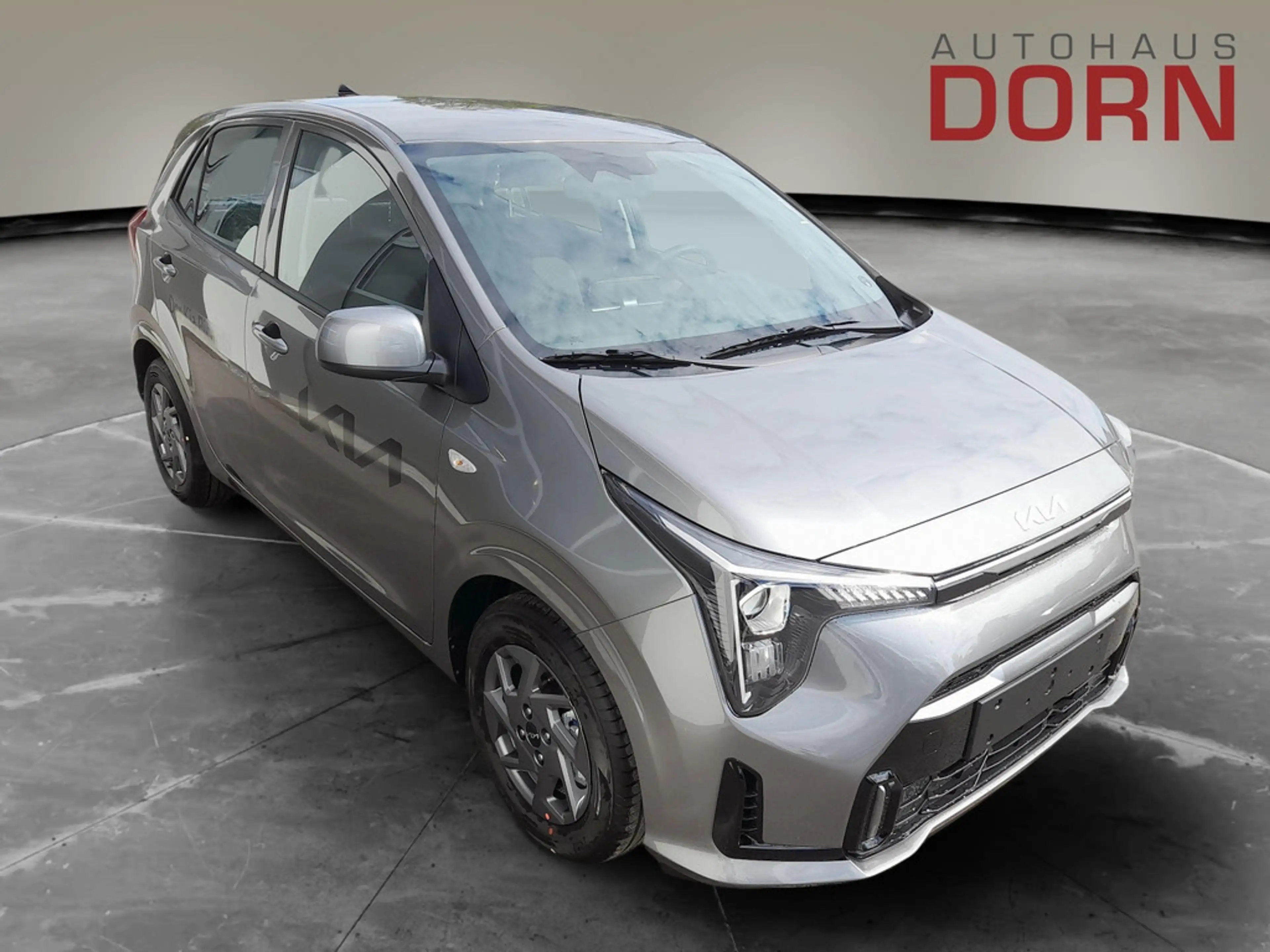 Kia Picanto Vision 1.0 GDI AMT, Navi, Sitz- u. Lenkradheizung — photo 4