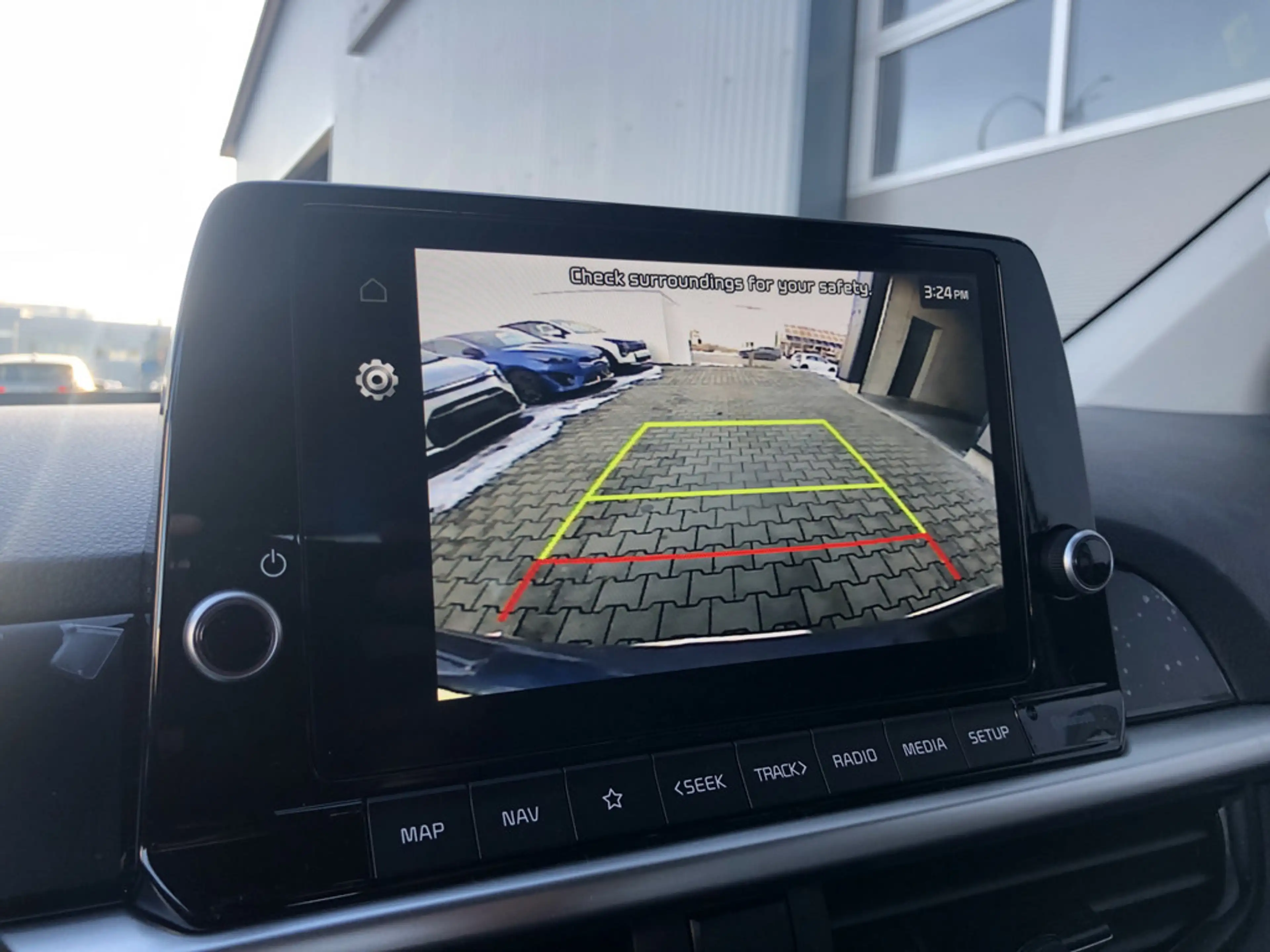 Kia Picanto Vision 1.0 GDI AMT, Navi, Sitz- u. Lenkradheizung — photo 11