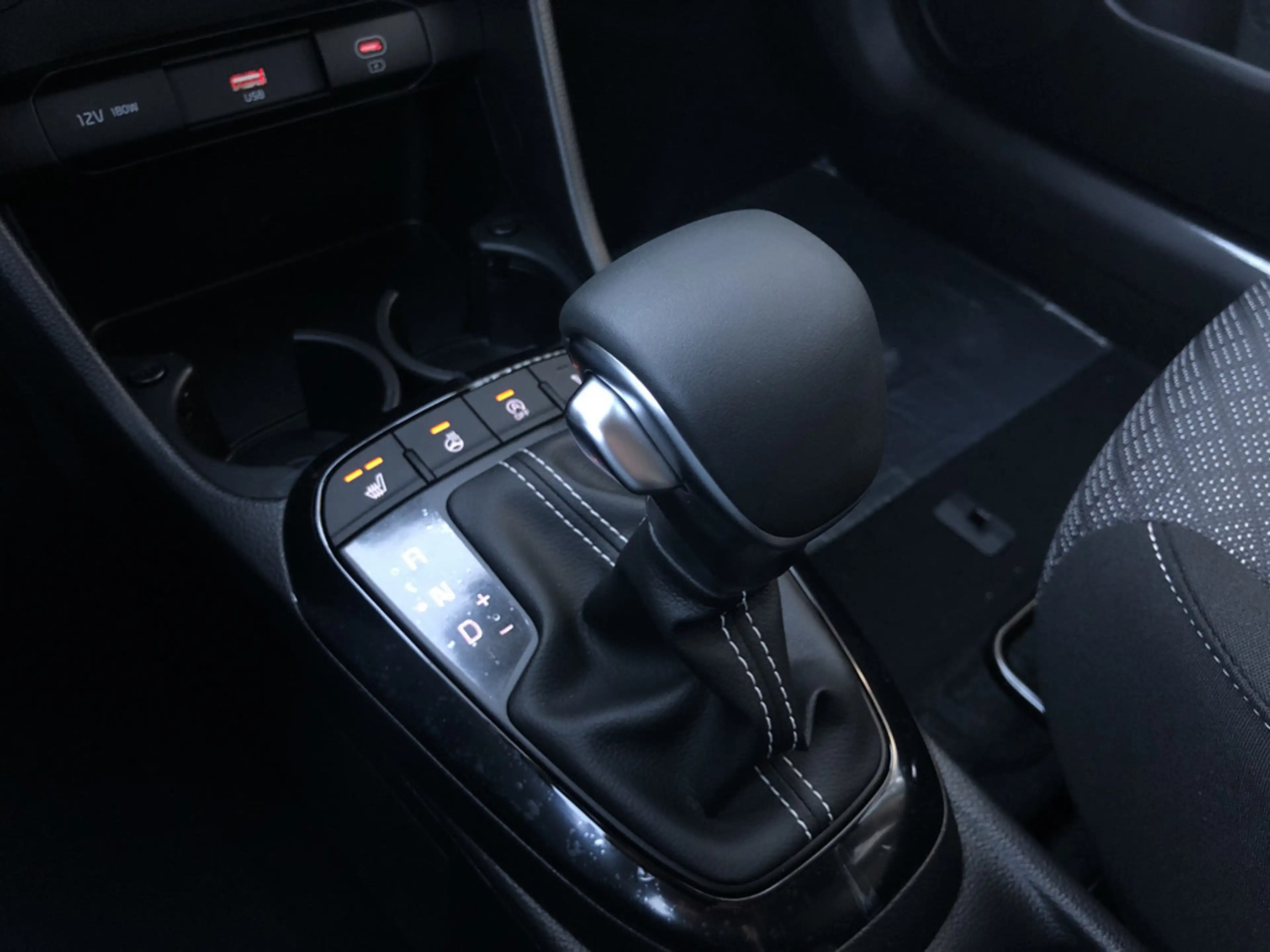 Kia Picanto Vision 1.0 GDI AMT, Navi, Sitz- u. Lenkradheizung — photo 15
