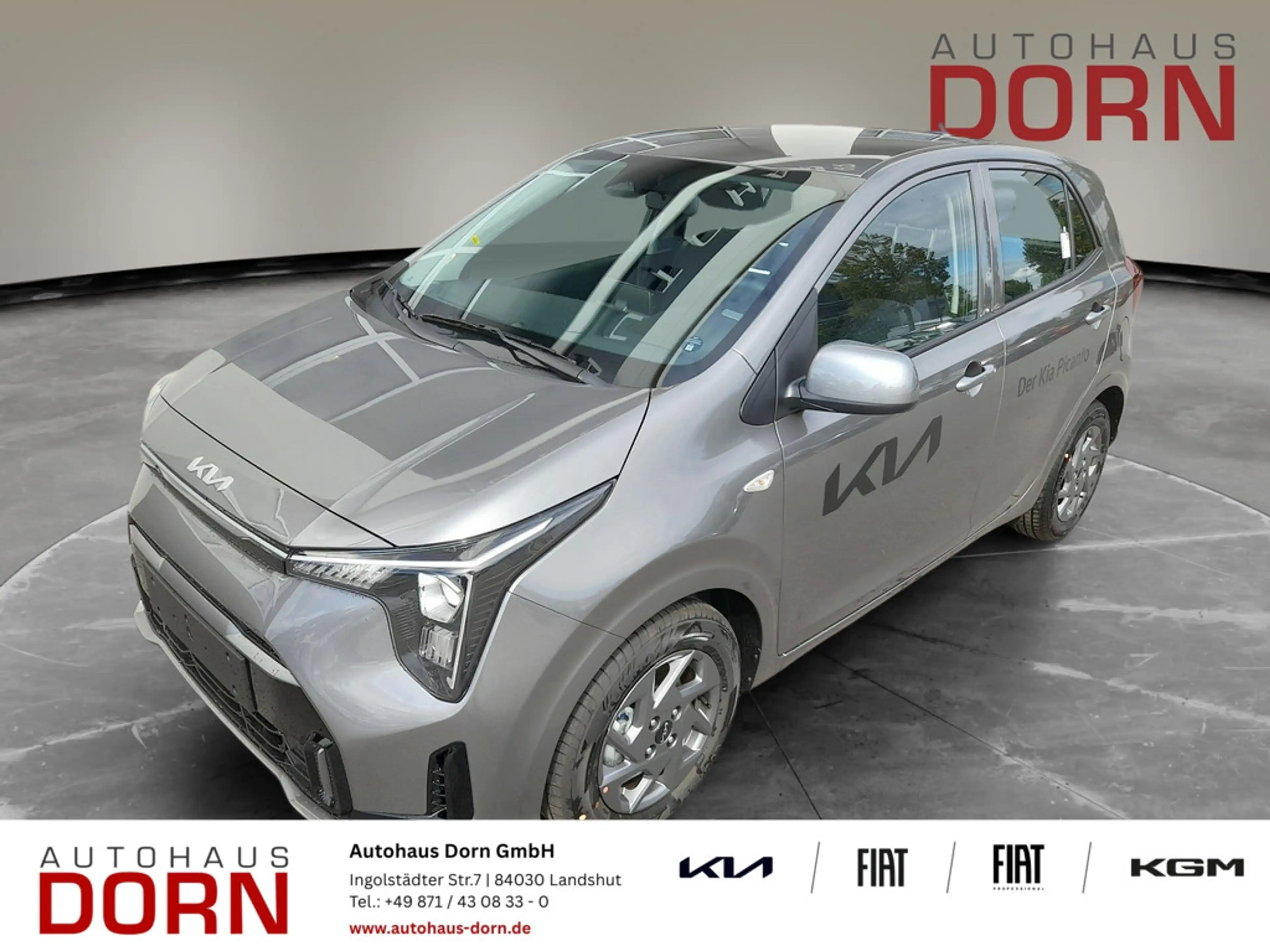 Kia Picanto Vision 1.0 GDI AMT, Navi, Sitz- u. Lenkradheizung