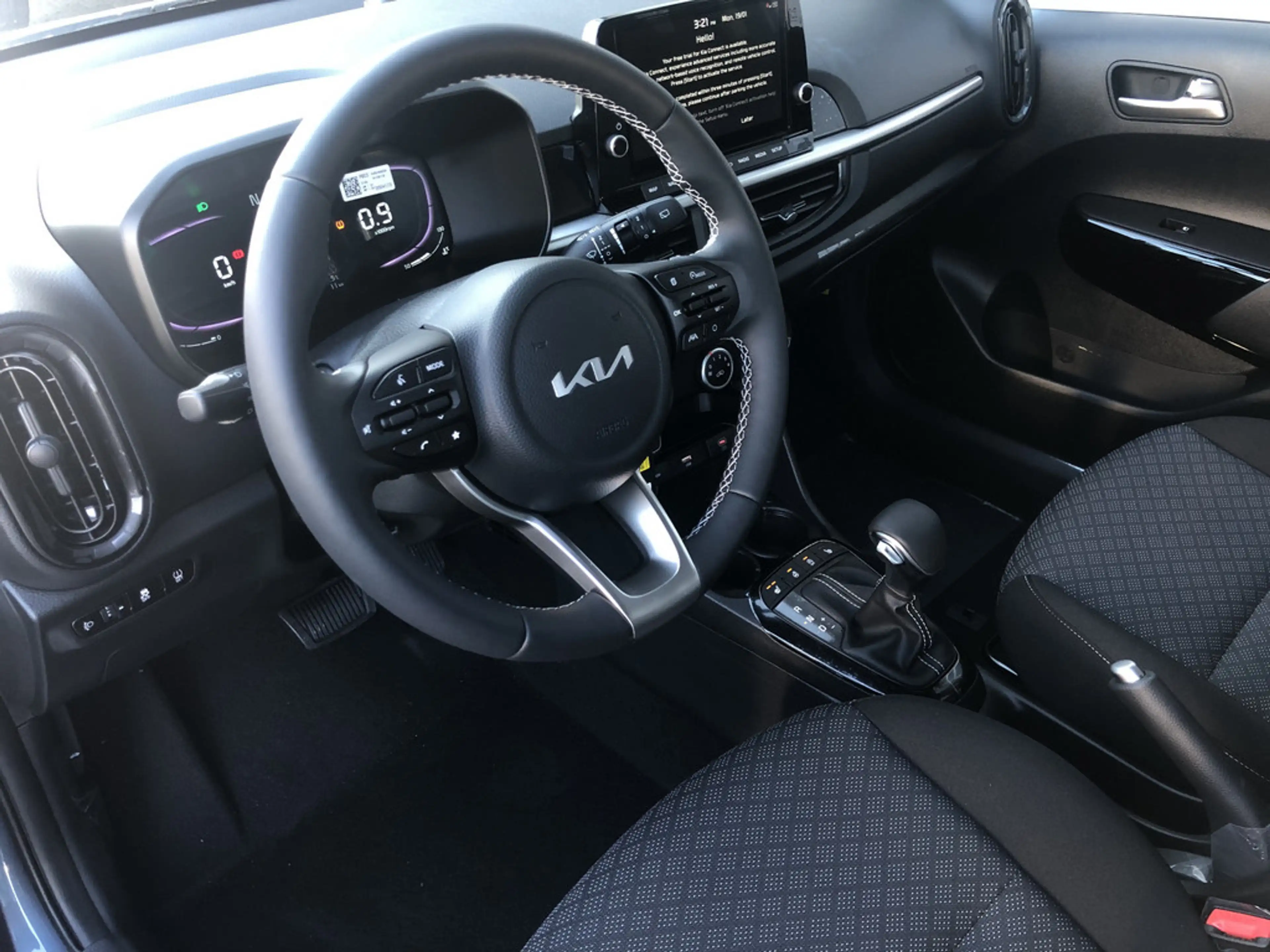Kia Picanto Vision 1.0 GDI AMT, Navi, Sitz- u. Lenkradheizung — photo 6