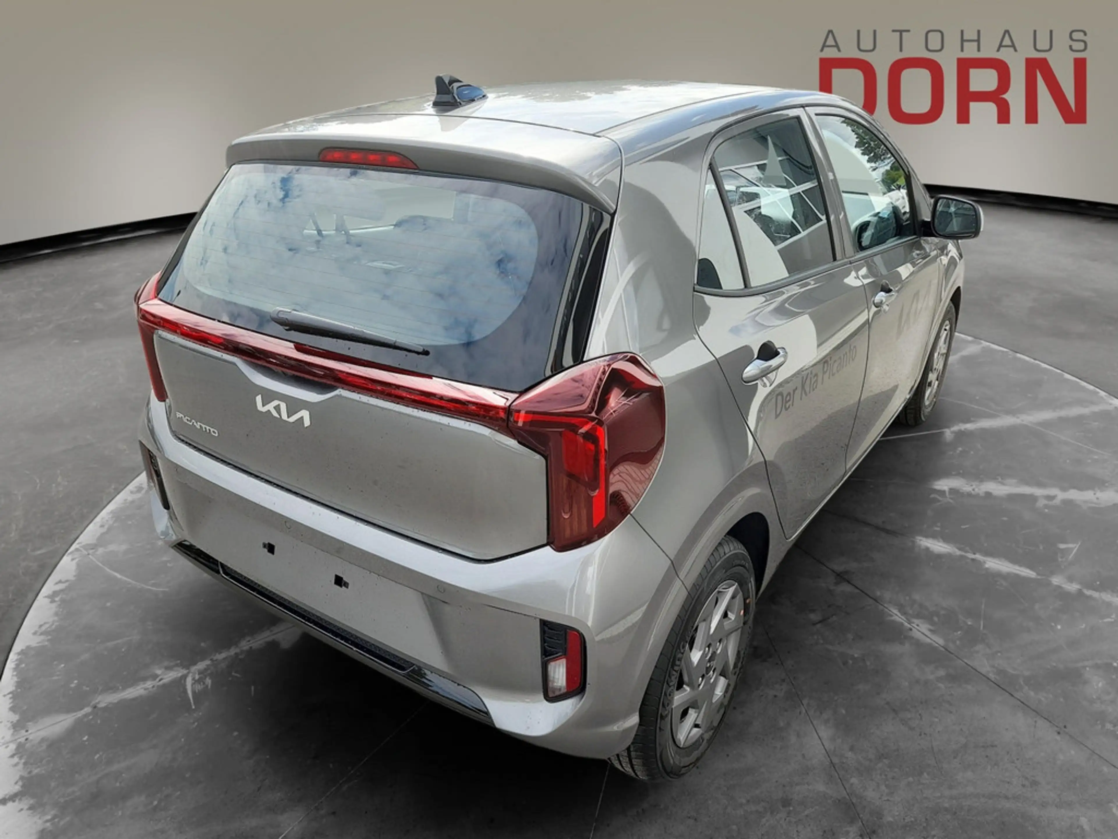 Kia Picanto Vision 1.0 GDI AMT, Navi, Sitz- u. Lenkradheizung — photo 3