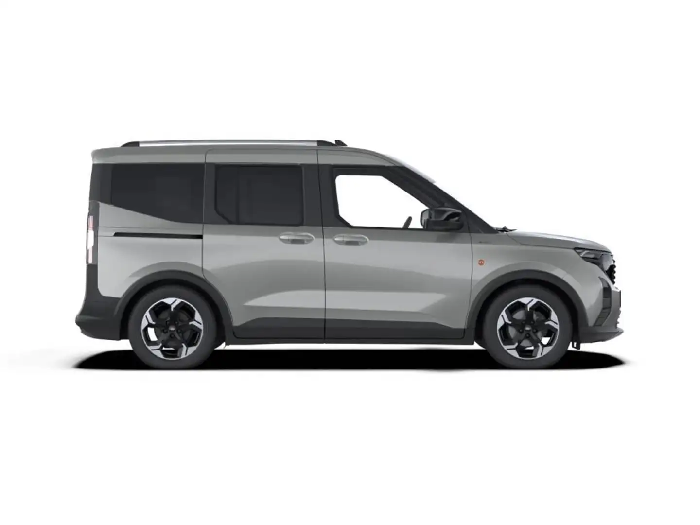 Ford Tourneo Courier ii 1.0 ecoboost 125cv active Grigio - 2
