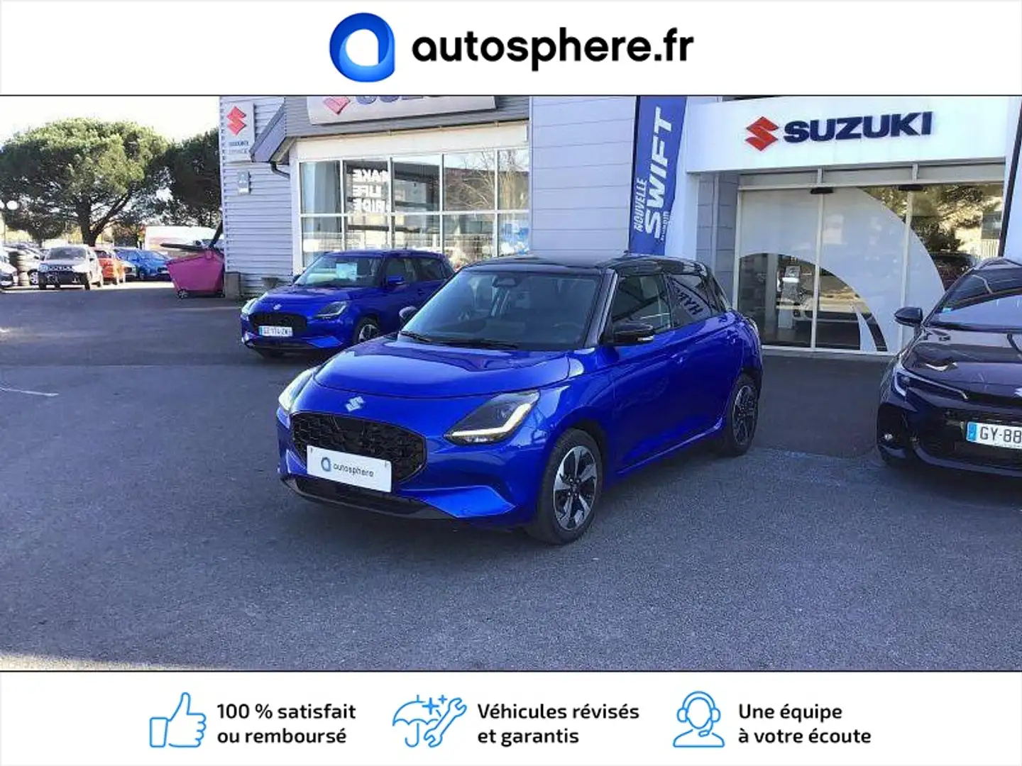 Suzuki Swift 1.2 Hybrid 83ch Pack - 1