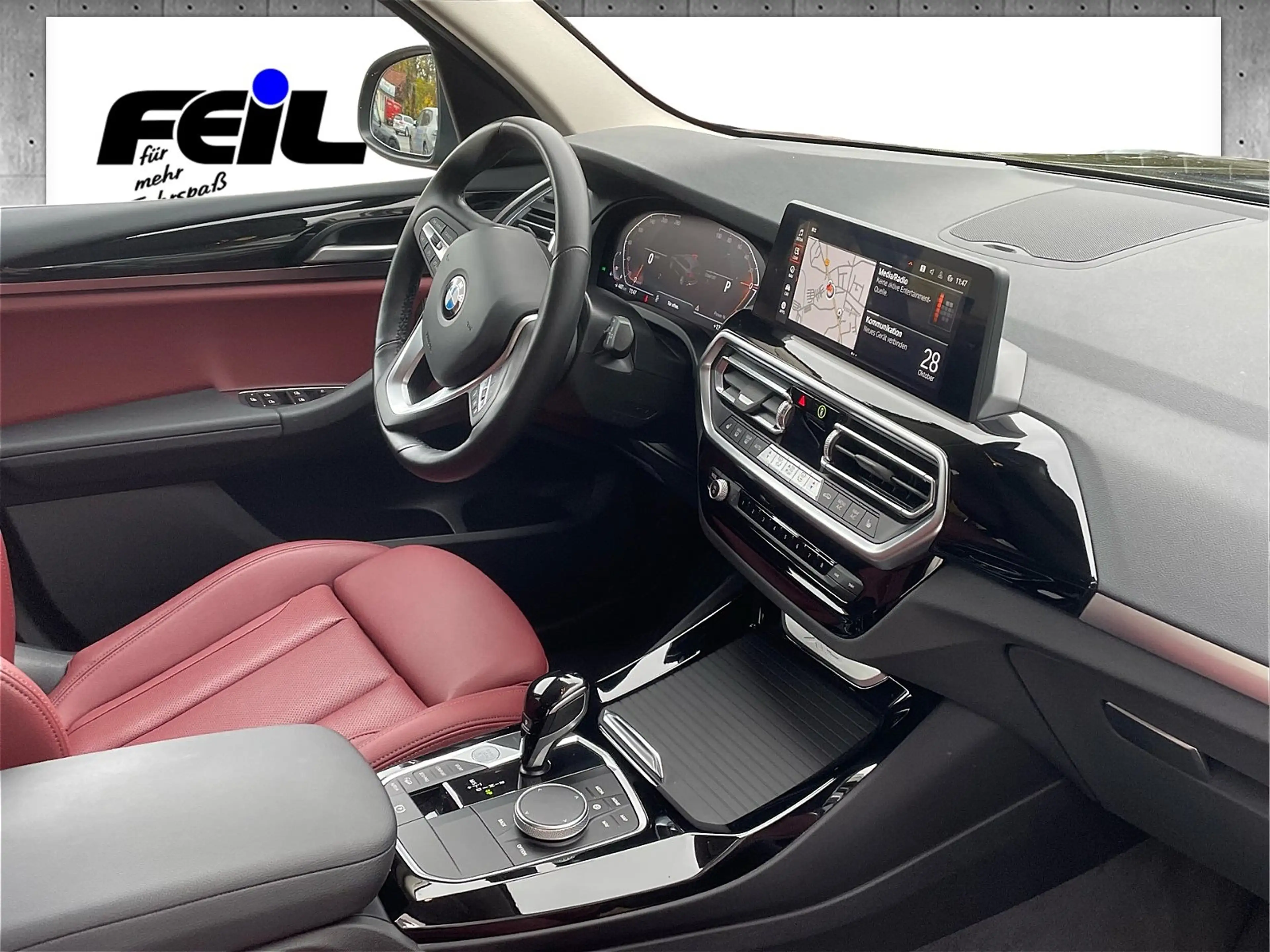 BMW X3 xDrive20i DAB LED WLAN Parkassistent Shz — photo 6