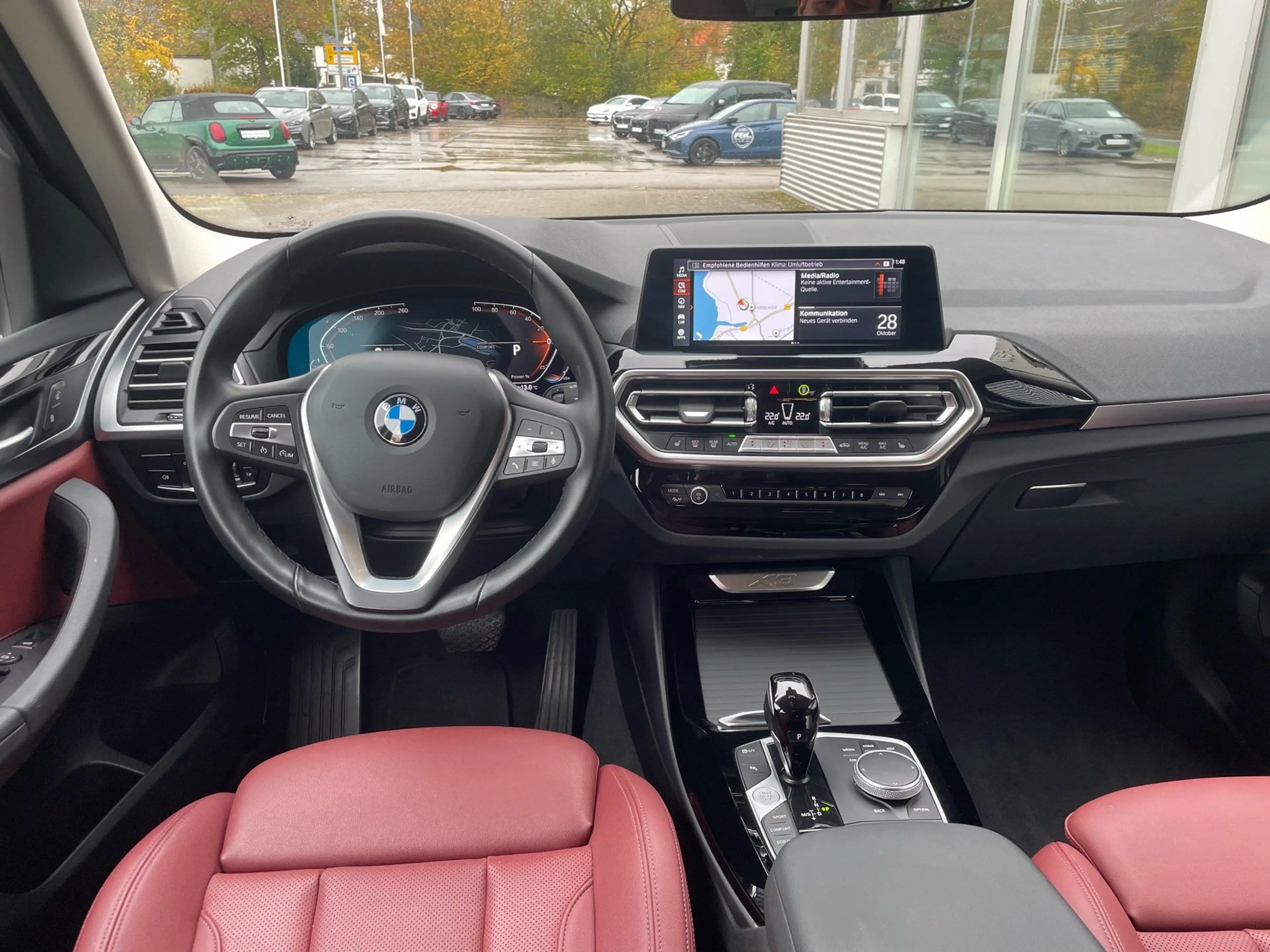 BMW X3 xDrive20i DAB LED WLAN Parkassistent Shz — photo 7