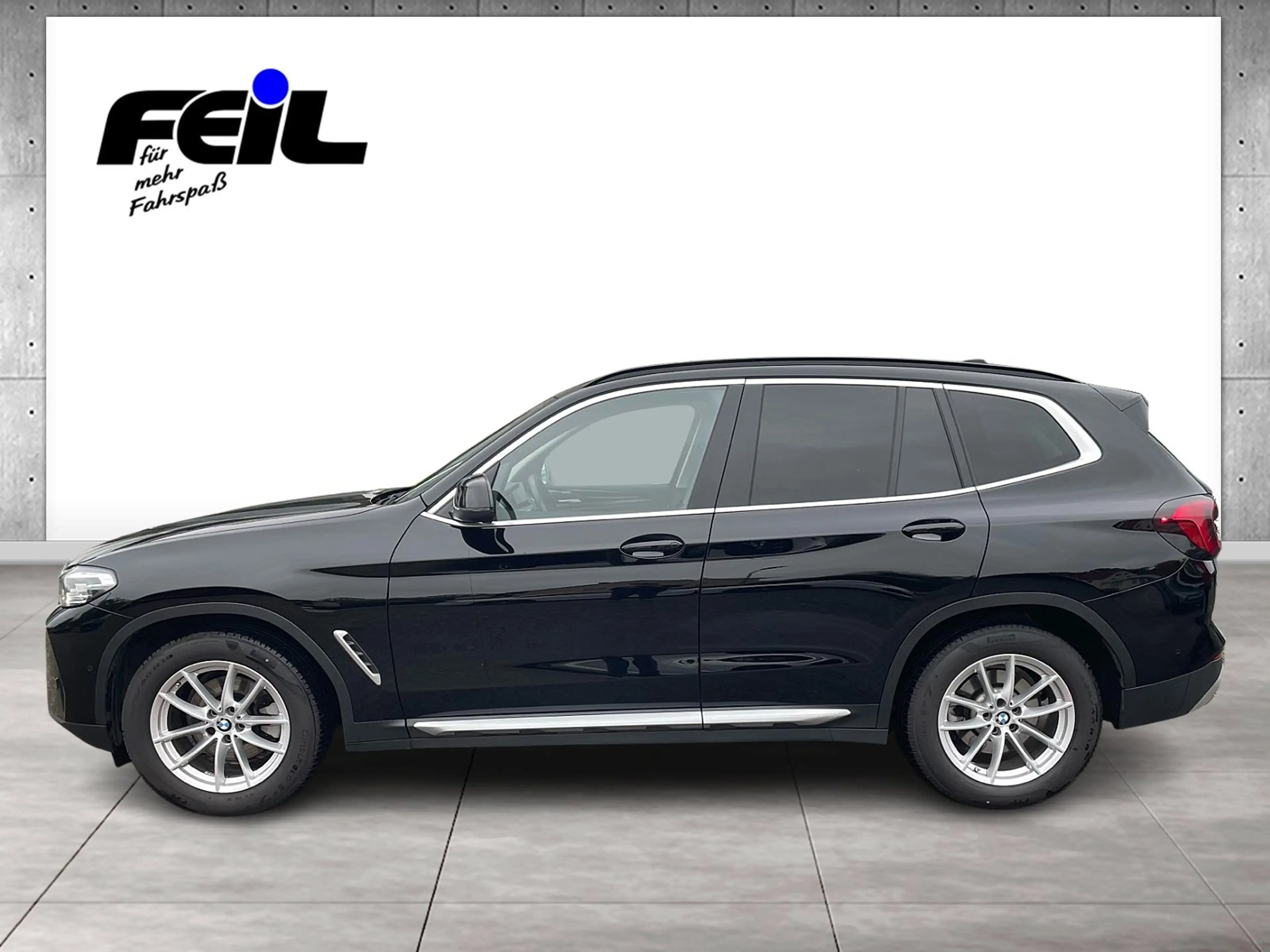 BMW X3 xDrive20i DAB LED WLAN Parkassistent Shz — photo 2