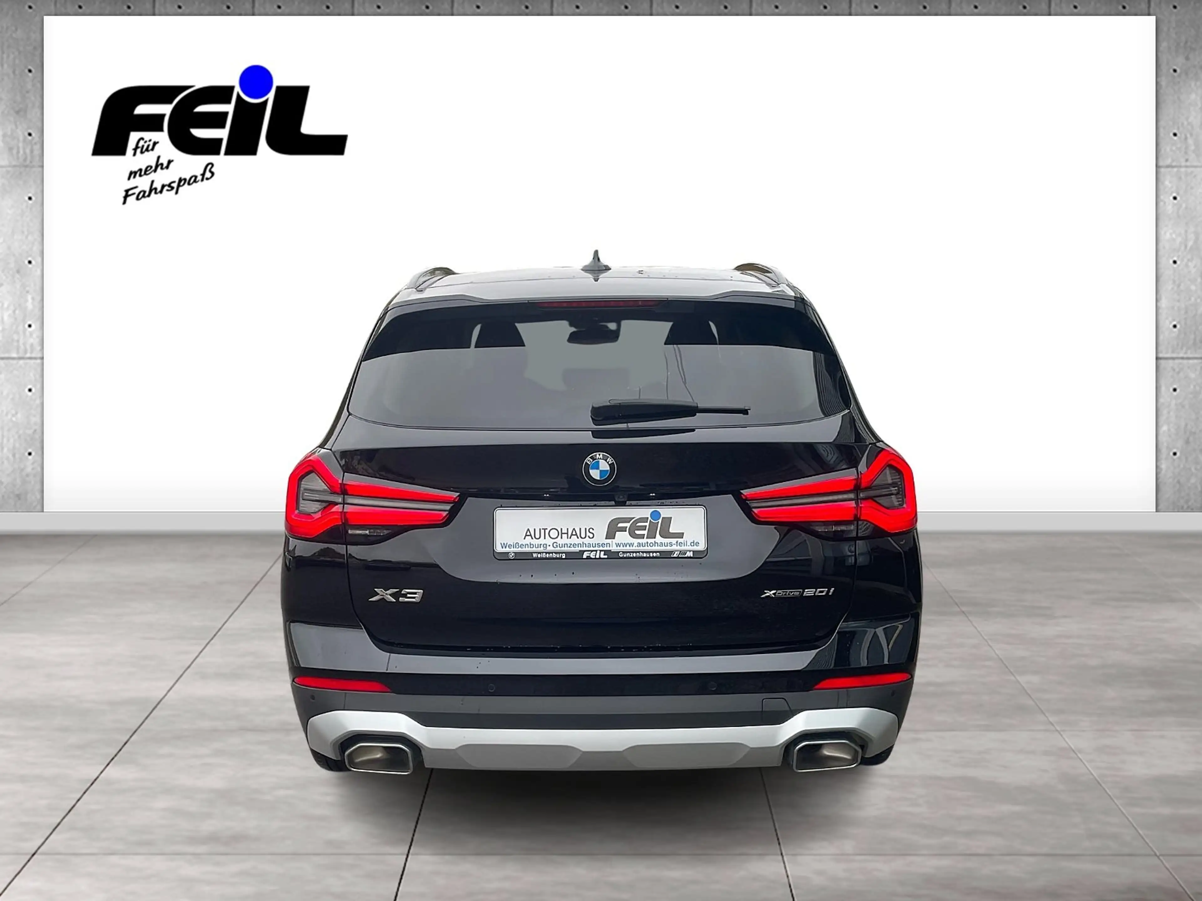 BMW X3 xDrive20i DAB LED WLAN Parkassistent Shz — photo 4
