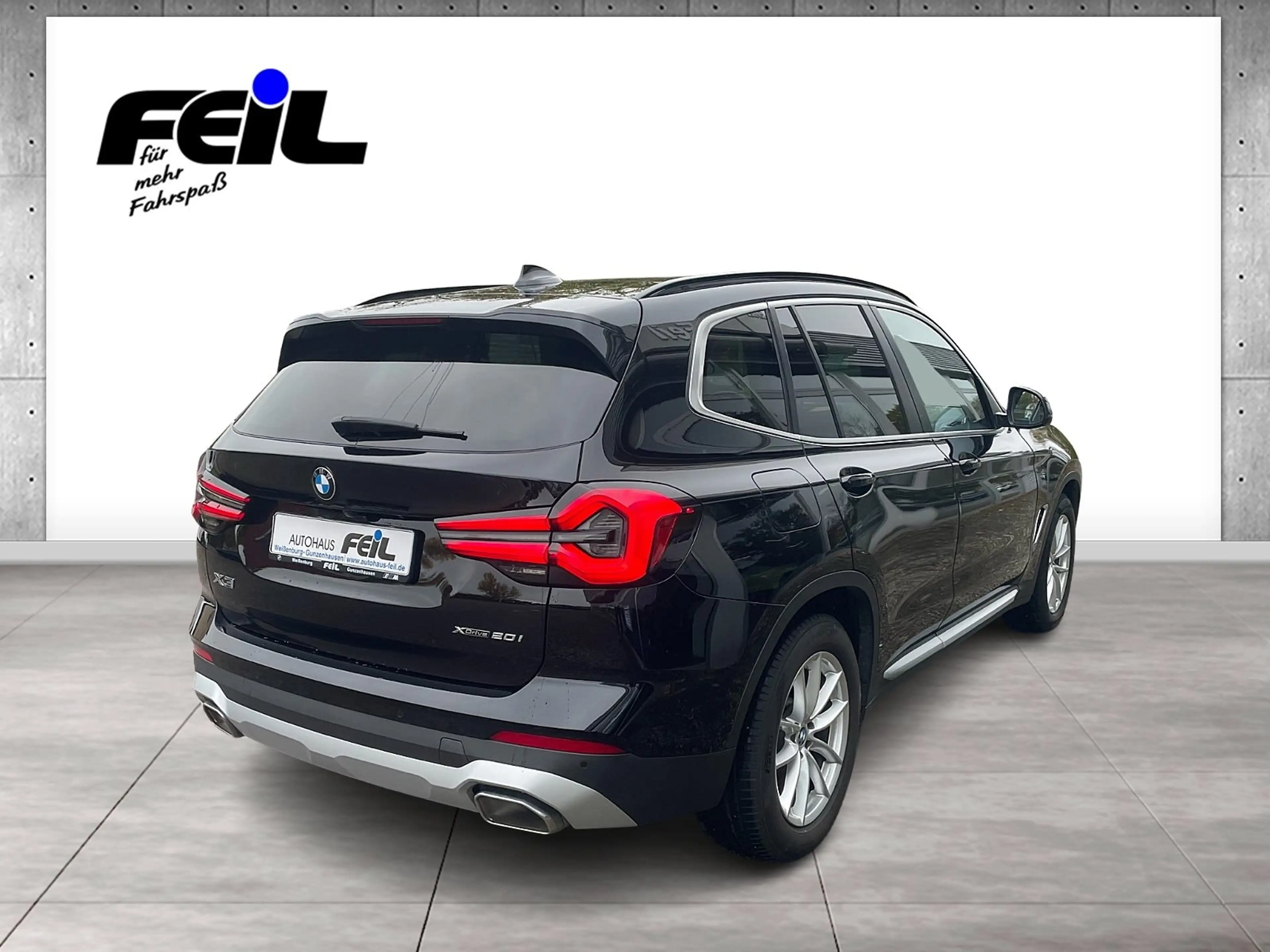 BMW X3 xDrive20i DAB LED WLAN Parkassistent Shz — photo 5