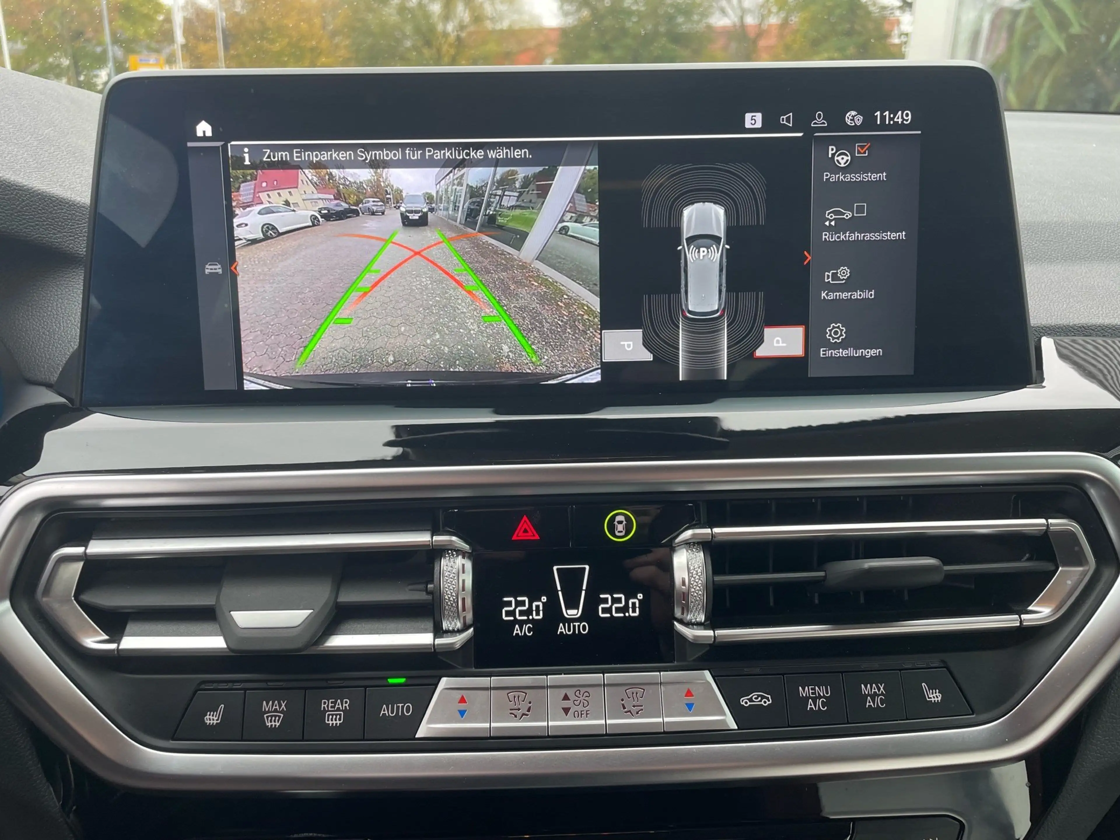 BMW X3 xDrive20i DAB LED WLAN Parkassistent Shz — photo 10