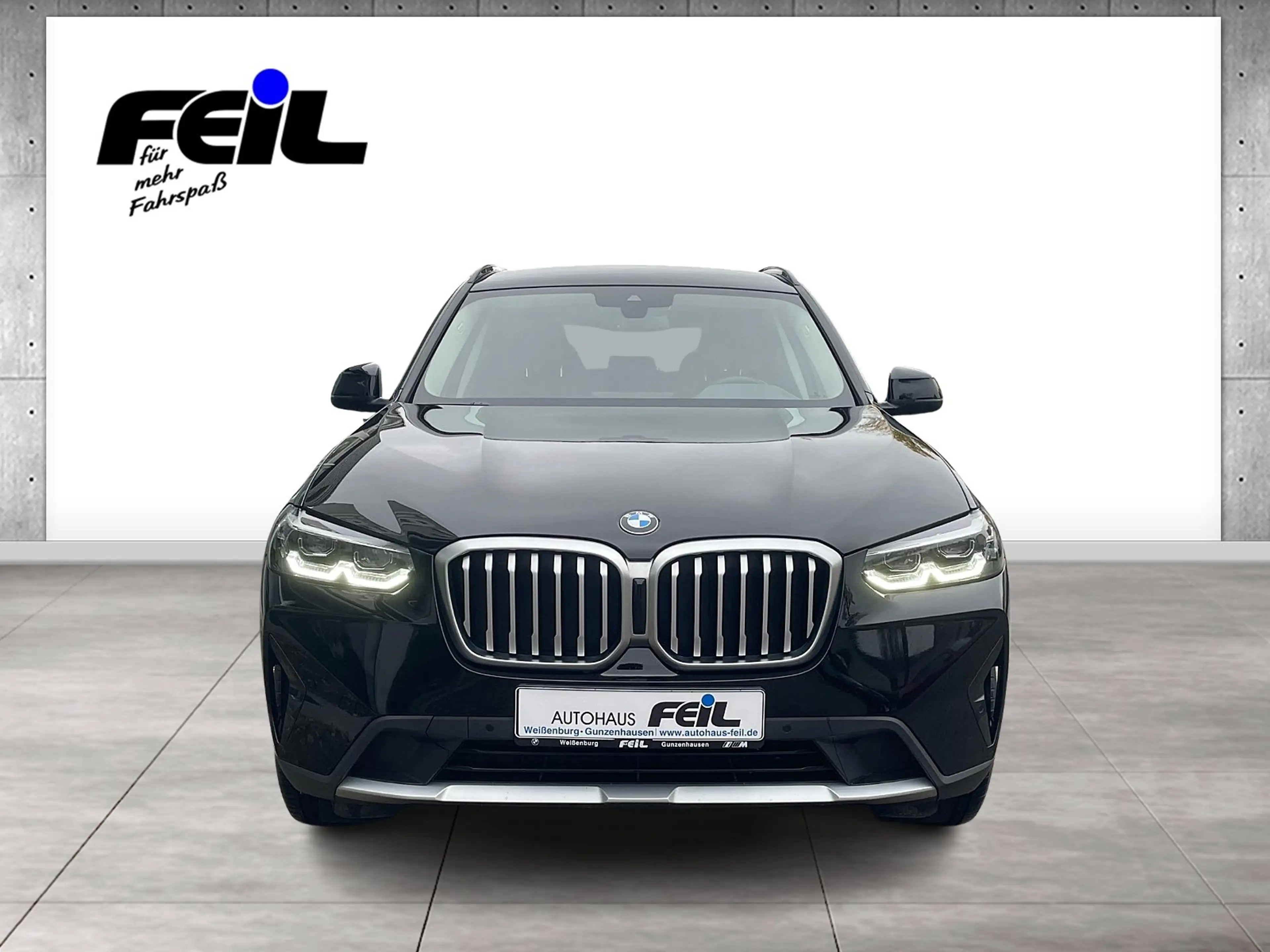 BMW X3 xDrive20i DAB LED WLAN Parkassistent Shz — photo 3