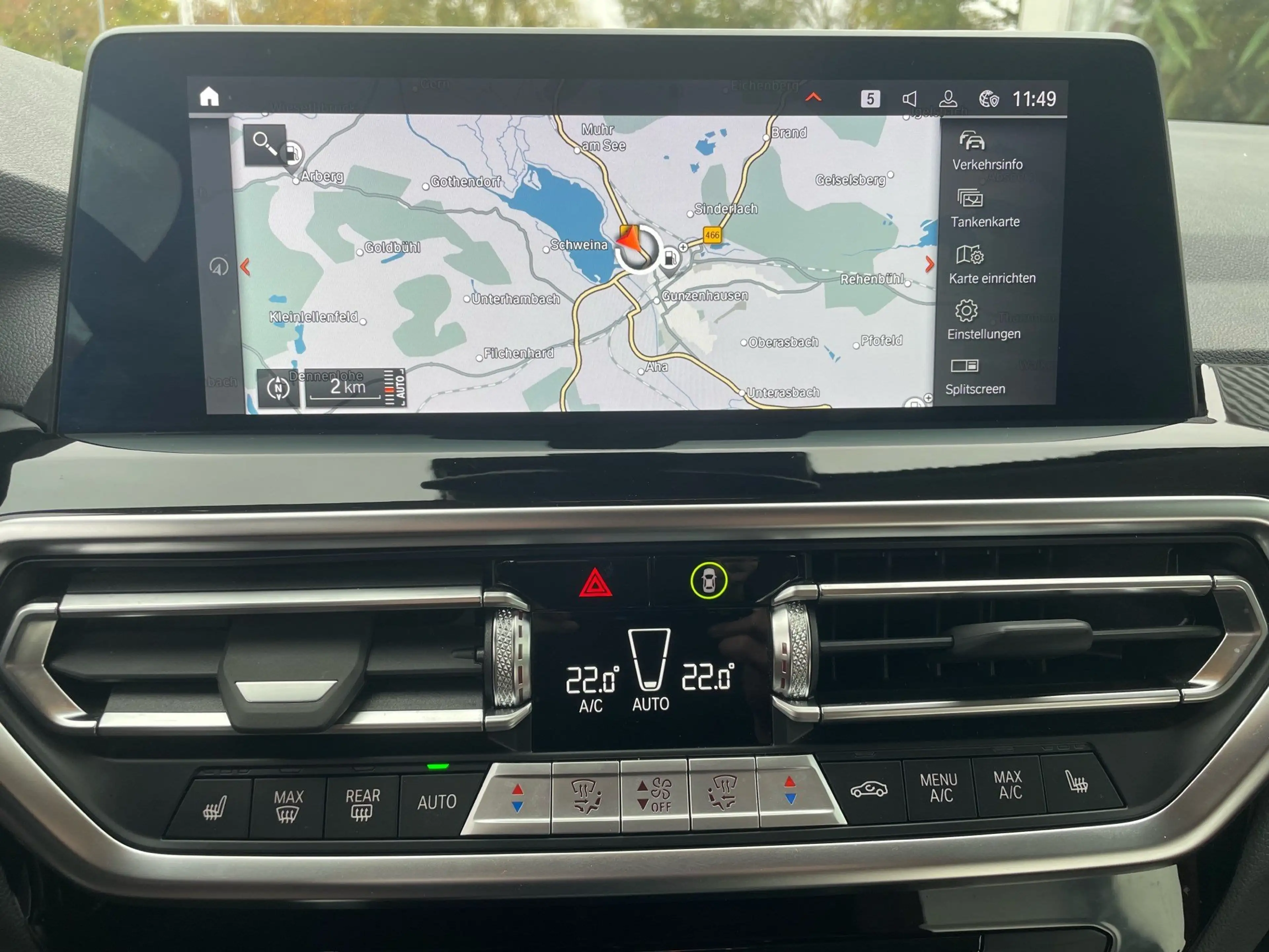 BMW X3 xDrive20i DAB LED WLAN Parkassistent Shz — photo 9