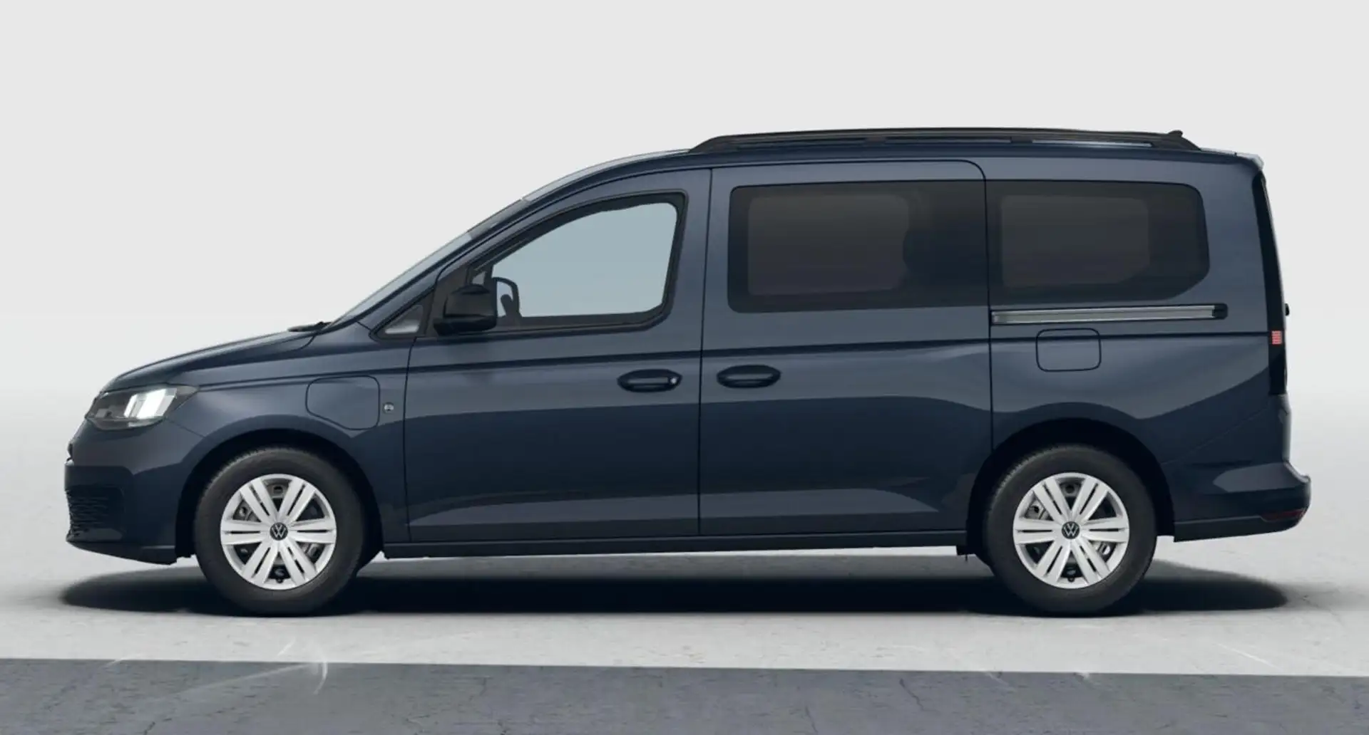 Volkswagen Caddy Maxi PHEV 116 DSG 4JahreG Kam SHZ RW:117km 85 k... Blau - 2