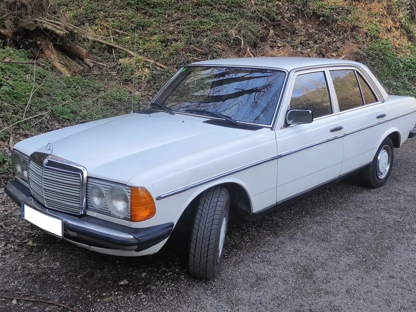 Mercedes-Benz 300 300D Alb - 1