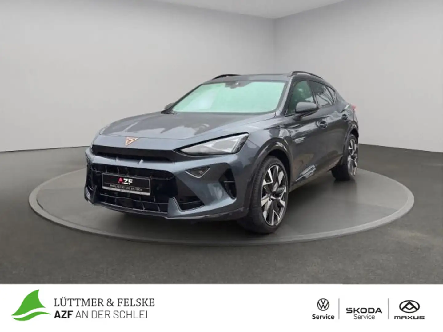 CUPRA Formentor VZ 2.0 TSI 4Drive DSG AHK+PANO+ACC+ASG Grau - 1