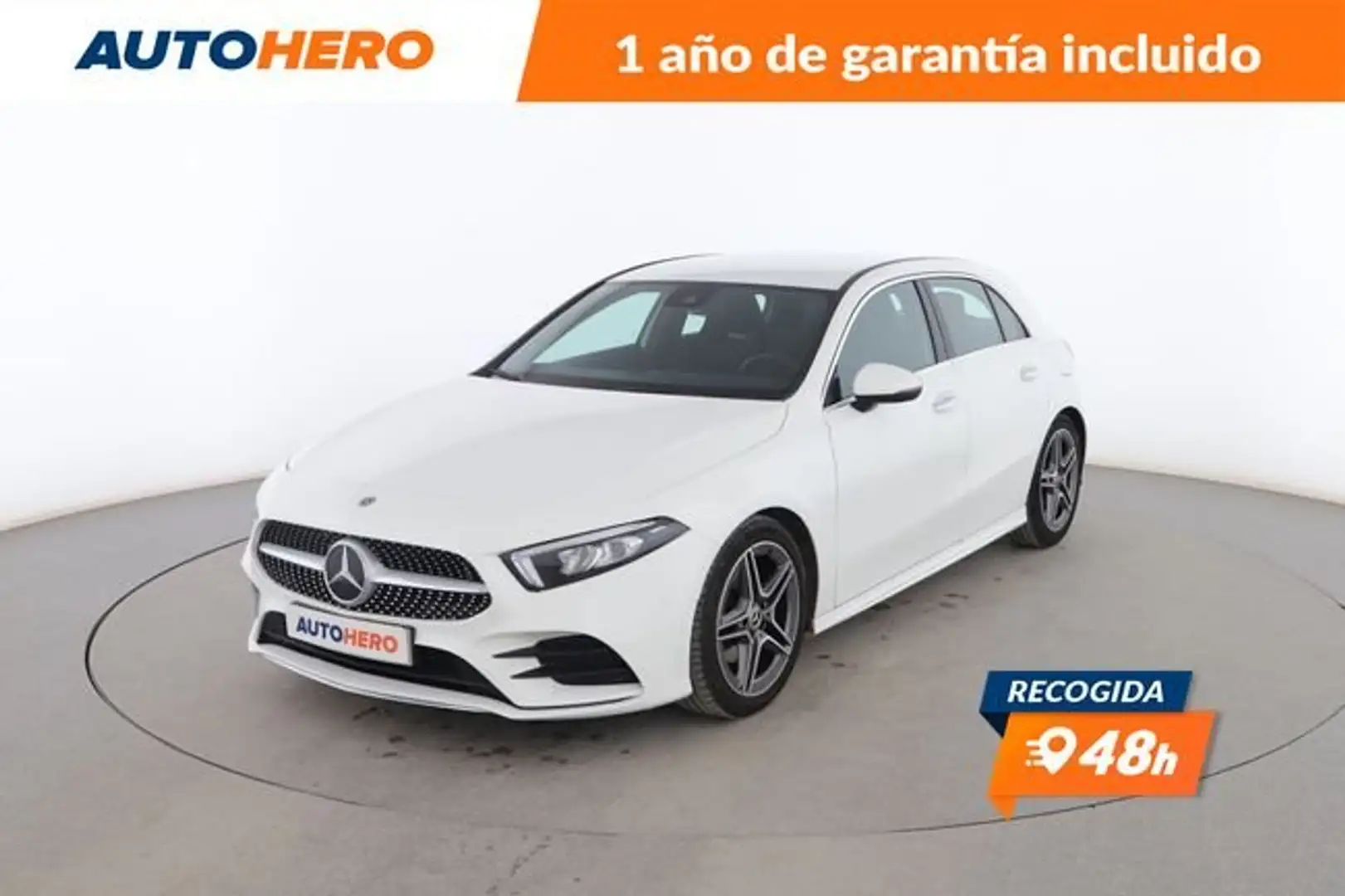 Mercedes-Benz A 180 180d Blanc - 1