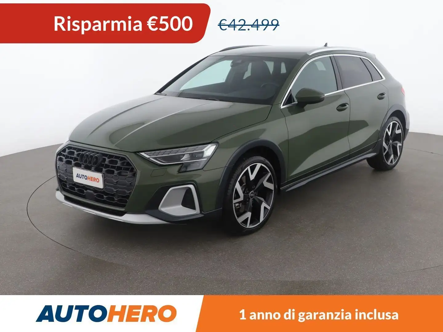 Audi A3 35 TFSI Identity Contrast S tronic MHEV Verde - 1