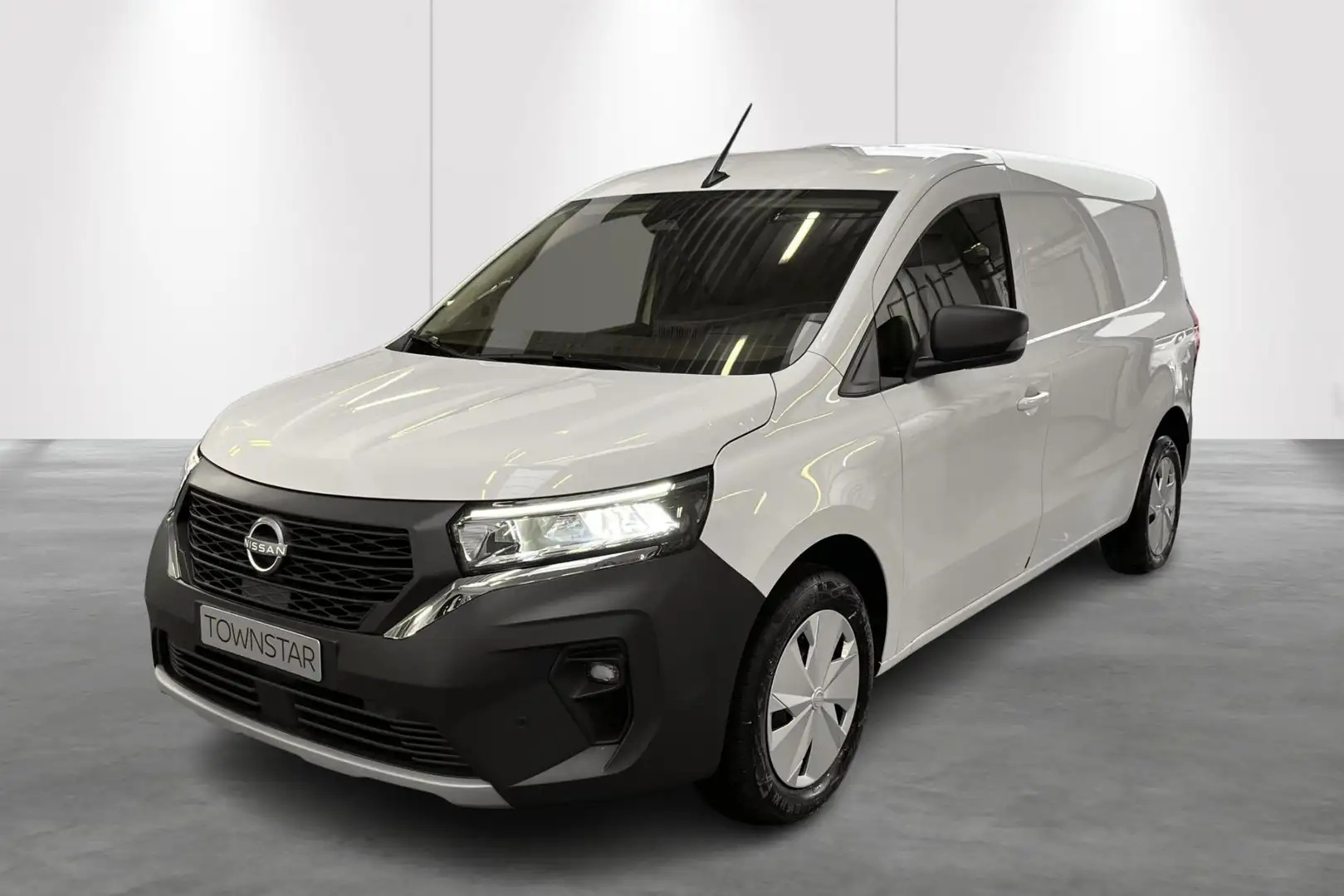 Nissan Townstar L2H1 DIG-T 130 MT N-Connecta Stockwagen Bianco - 1