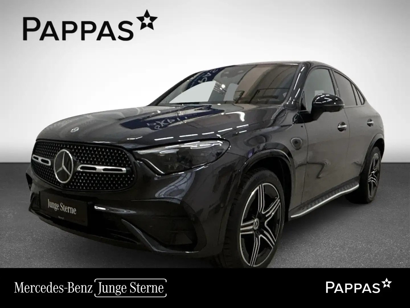 Mercedes-Benz GLC 300 d e 4MATIC Coupé AMG Line Advanced*Fahrassistenz-P Grigio - 1