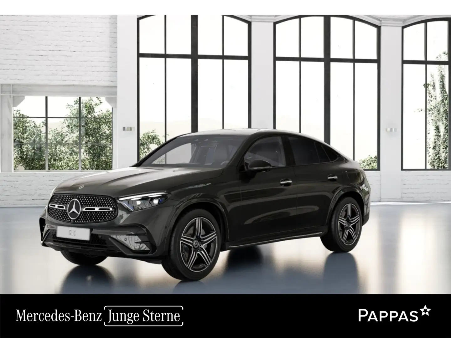 Mercedes-Benz GLC 300 d e 4MATIC Coupé AMG Line Advanced*Fahrassistenz-P Grau - 1