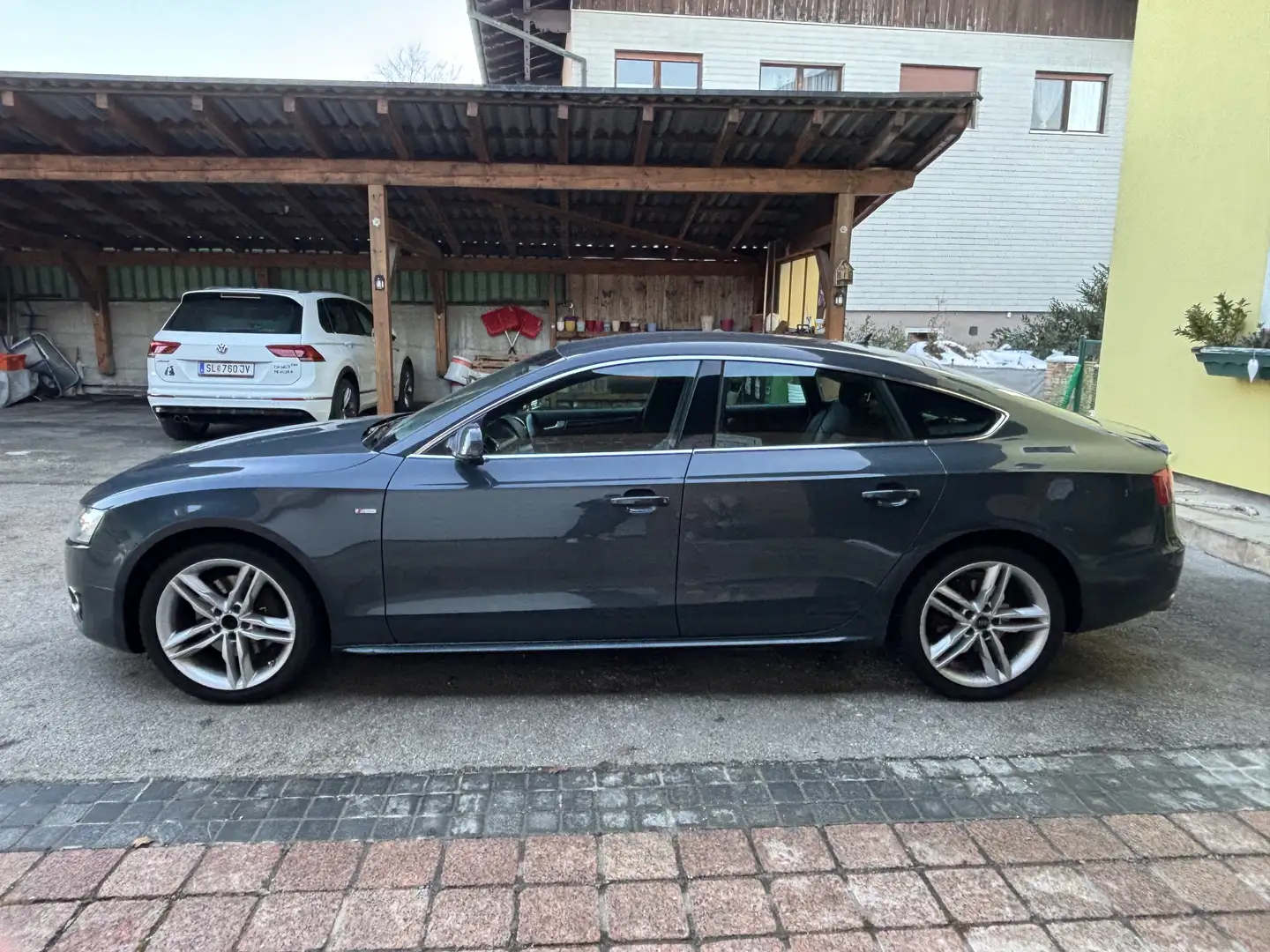 Audi A5 SB 3,0 TDI S-Line, Soundsystem, quattro DPF - 2