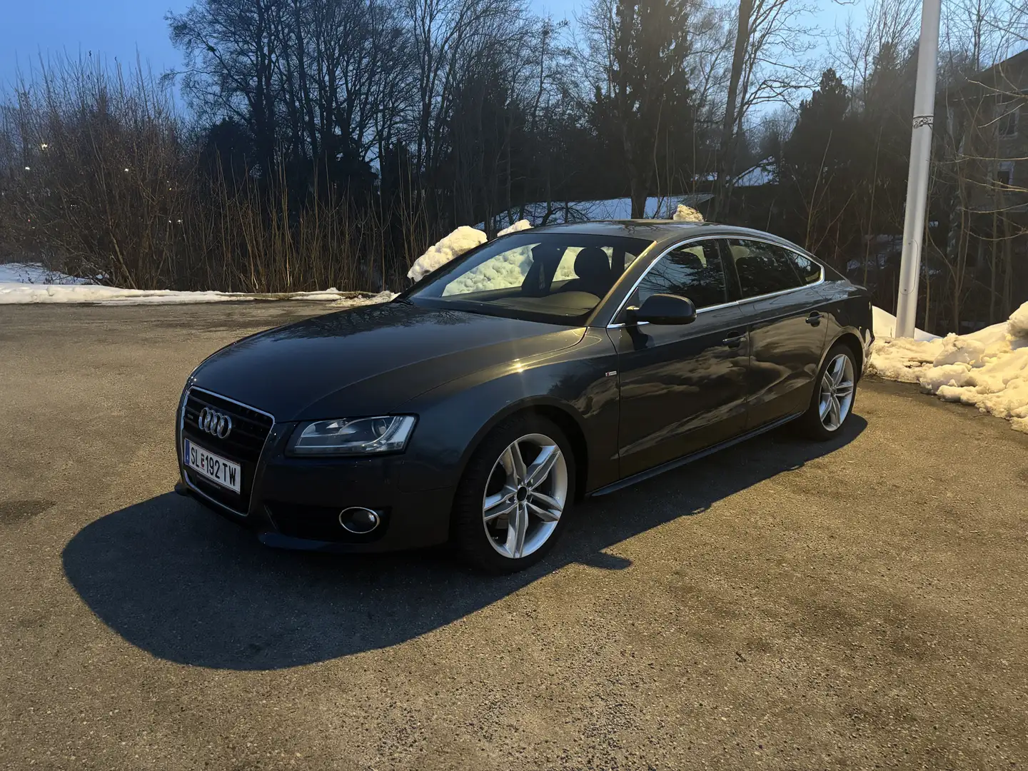 Audi A5 SB 3,0 TDI S-Line, Soundsystem, quattro DPF - 1